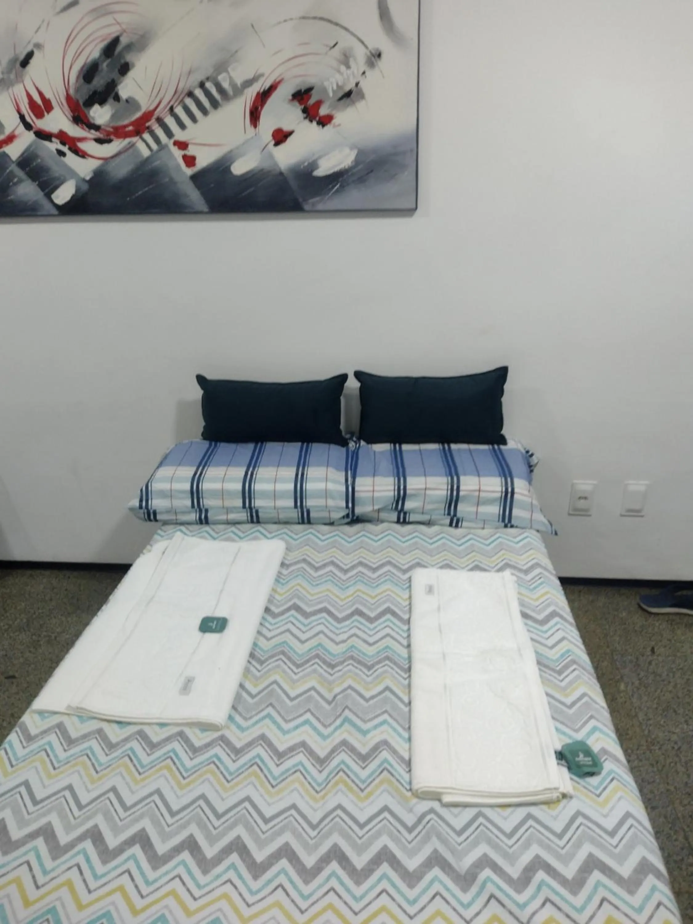 Bed in Via Venetto Flat próximo a feirinha da beira-mar Fortaleza