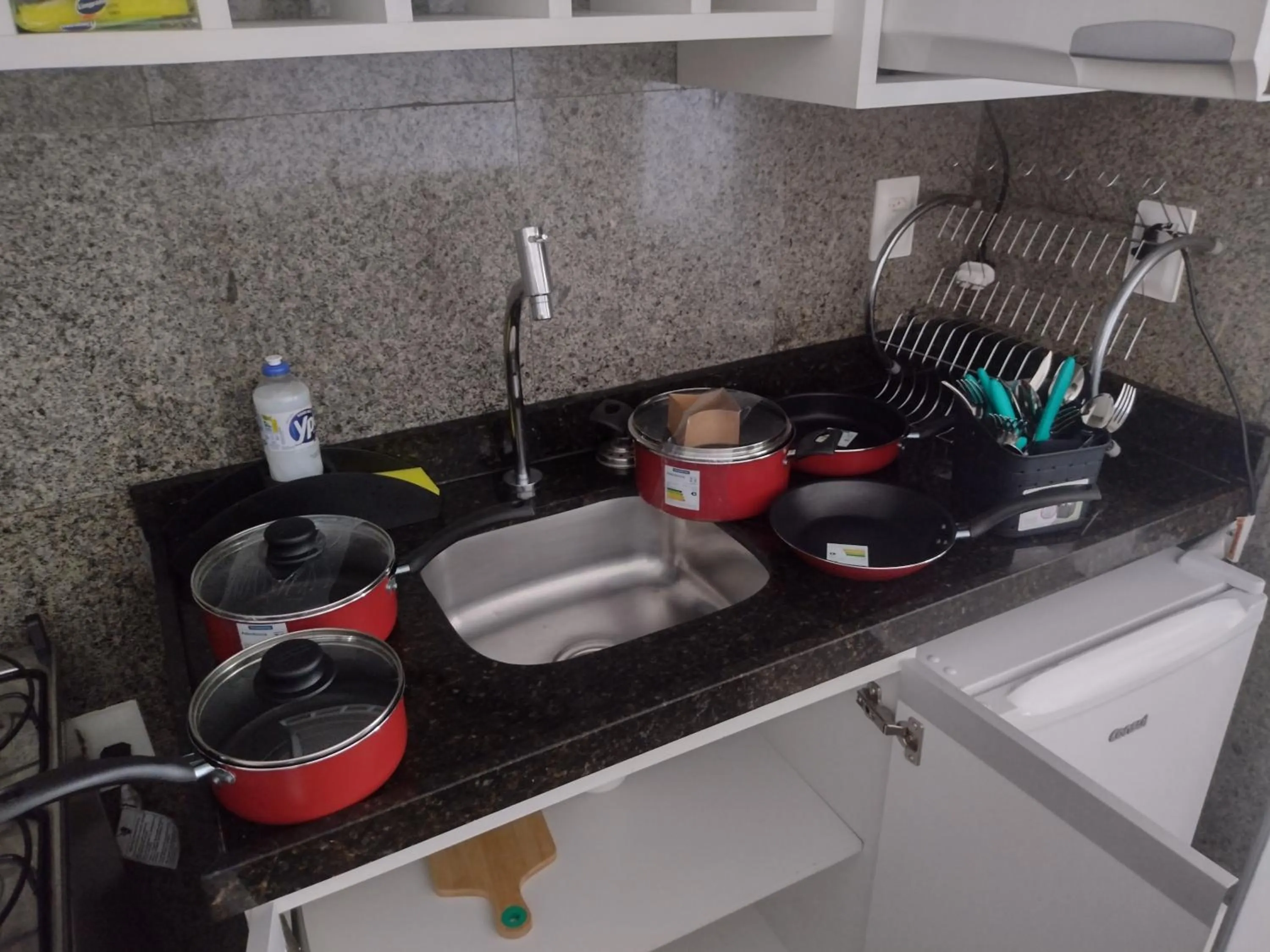 Coffee/tea facilities in Via Venetto Flat próximo a feirinha da beira-mar Fortaleza