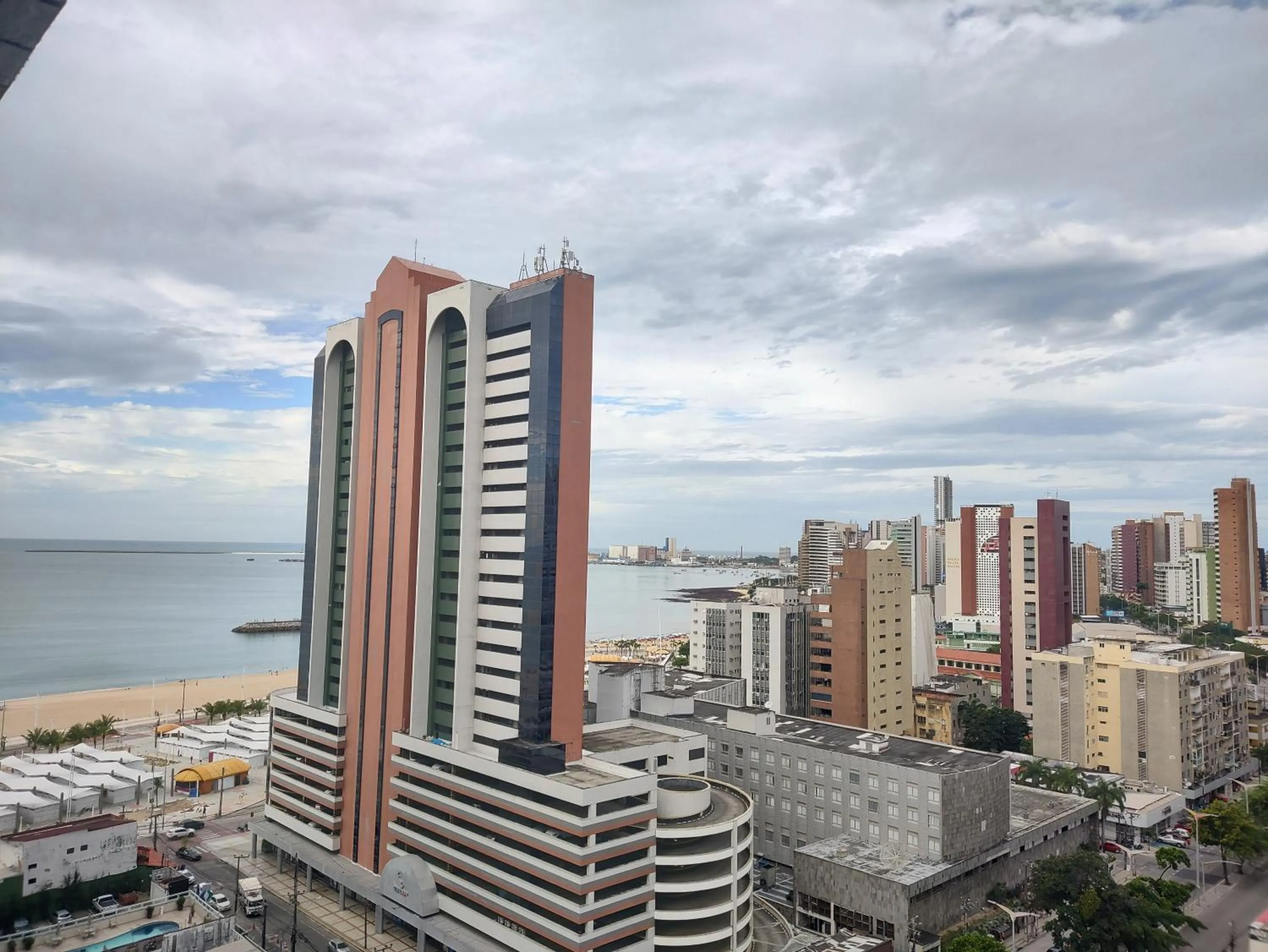 Street view in Via Venetto Flat próximo a feirinha da beira-mar Fortaleza