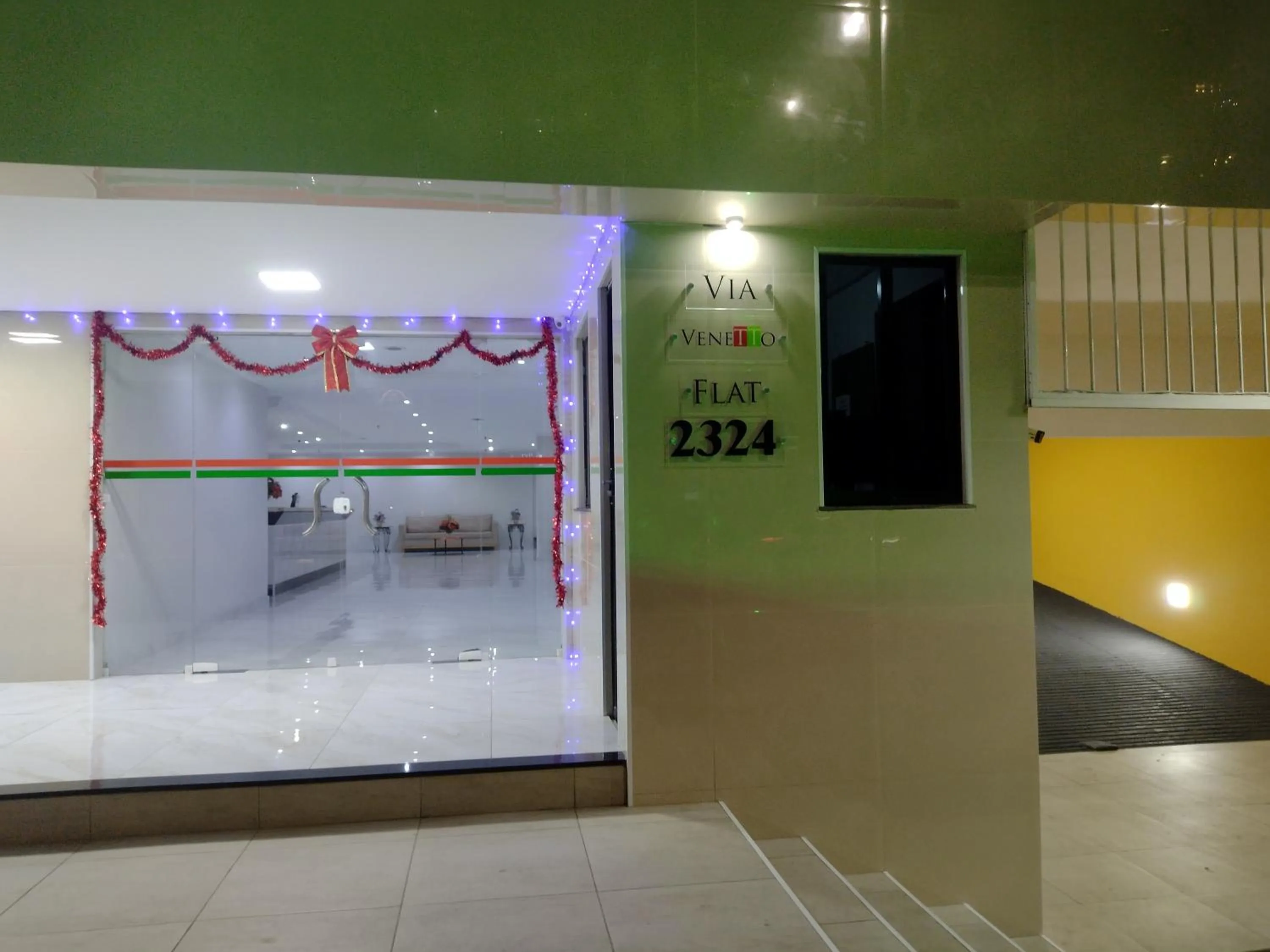 Facade/entrance in Via Venetto Flat próximo a feirinha da beira-mar Fortaleza