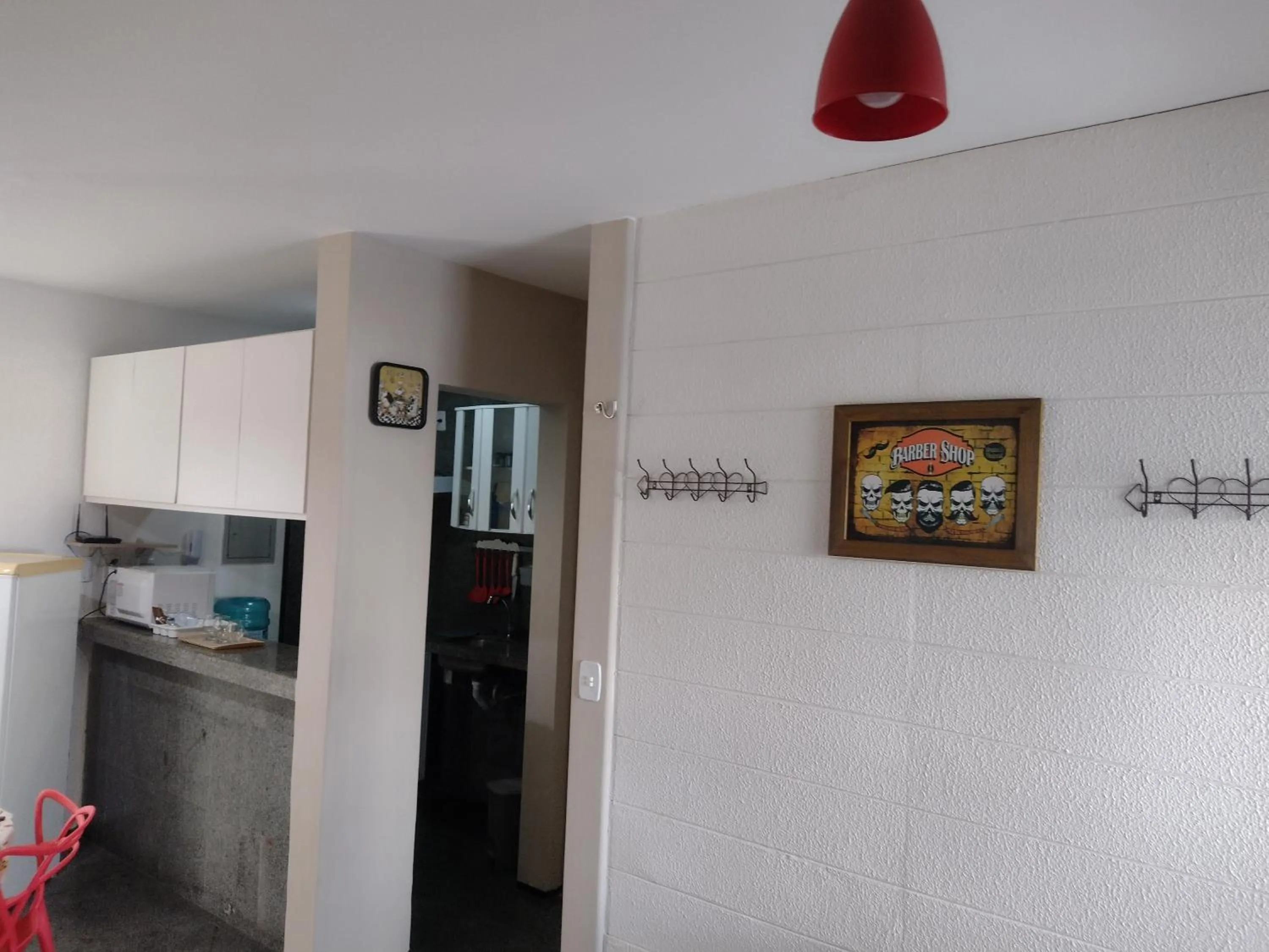 Facade/entrance in Via Venetto Flat próximo a feirinha da beira-mar Fortaleza