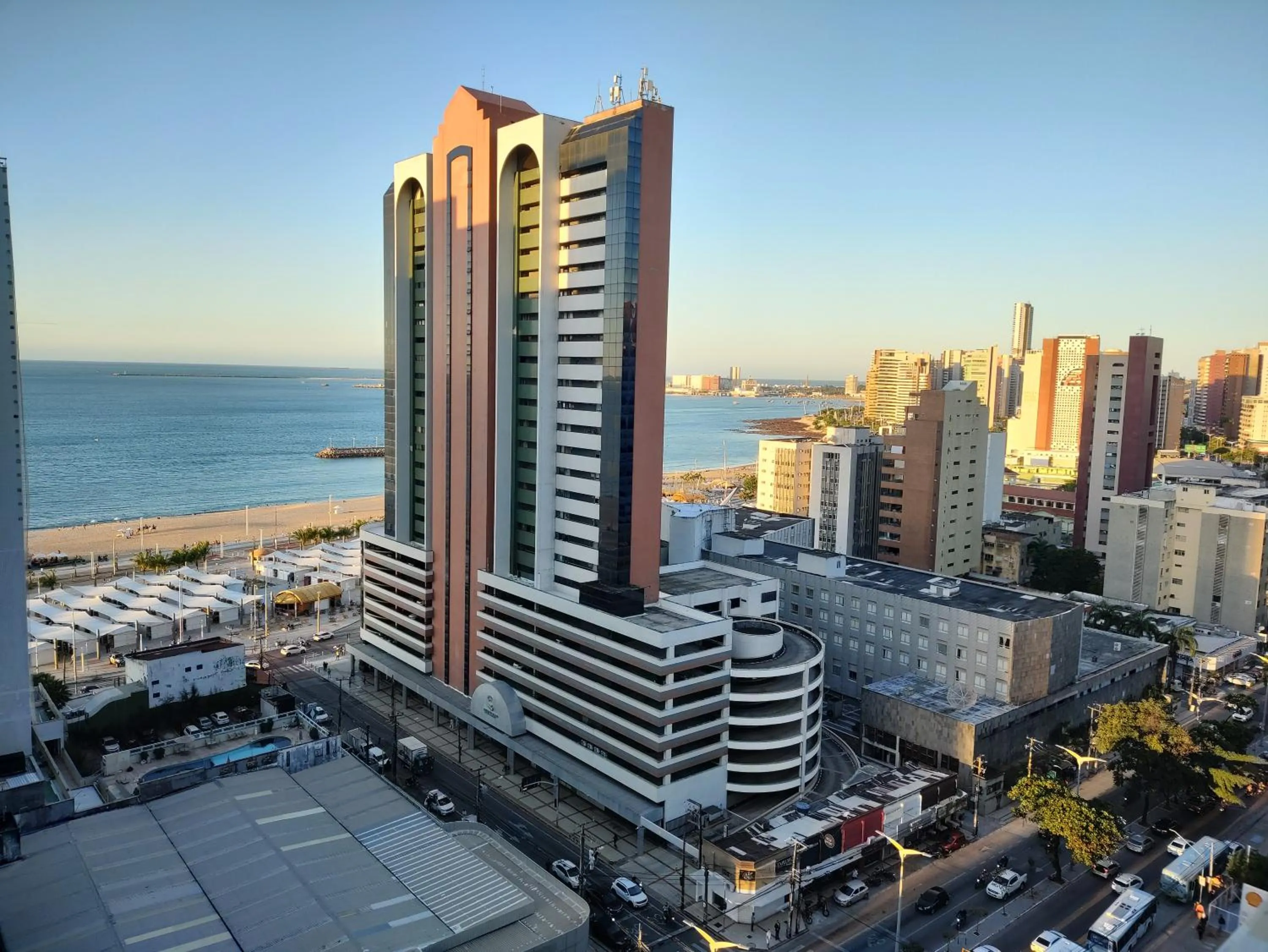 City view in Via Venetto Flat próximo a feirinha da beira-mar Fortaleza