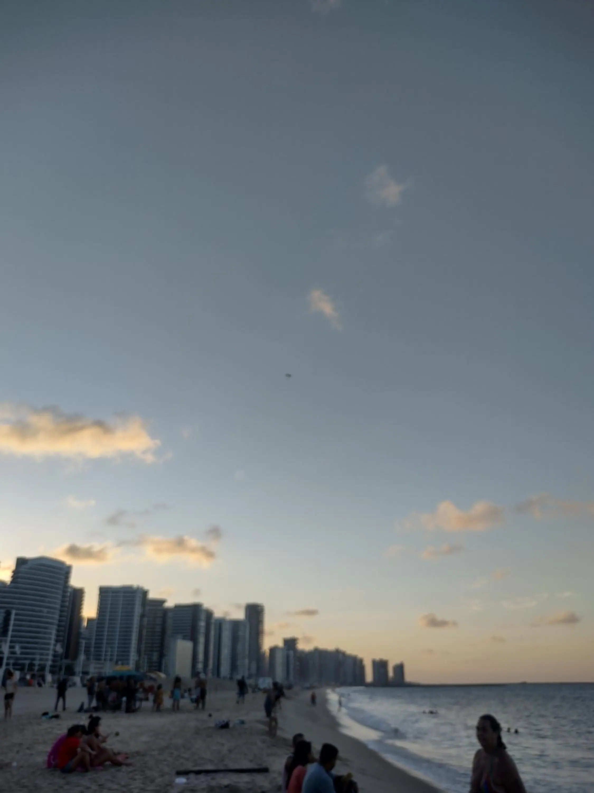 Bird's eye view in Via Venetto Flat próximo a feirinha da beira-mar Fortaleza