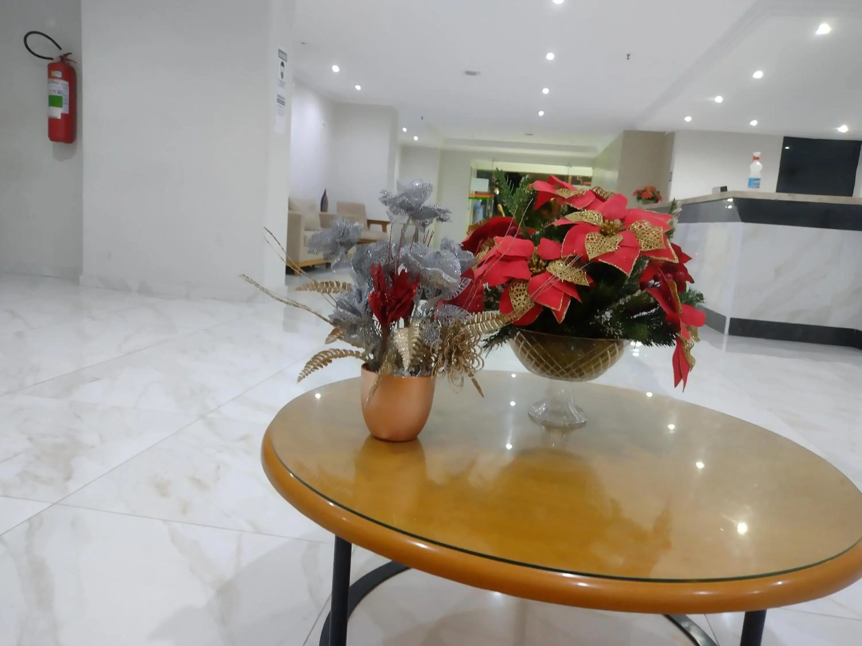 Lobby or reception in Via Venetto Flat próximo a feirinha da beira-mar Fortaleza