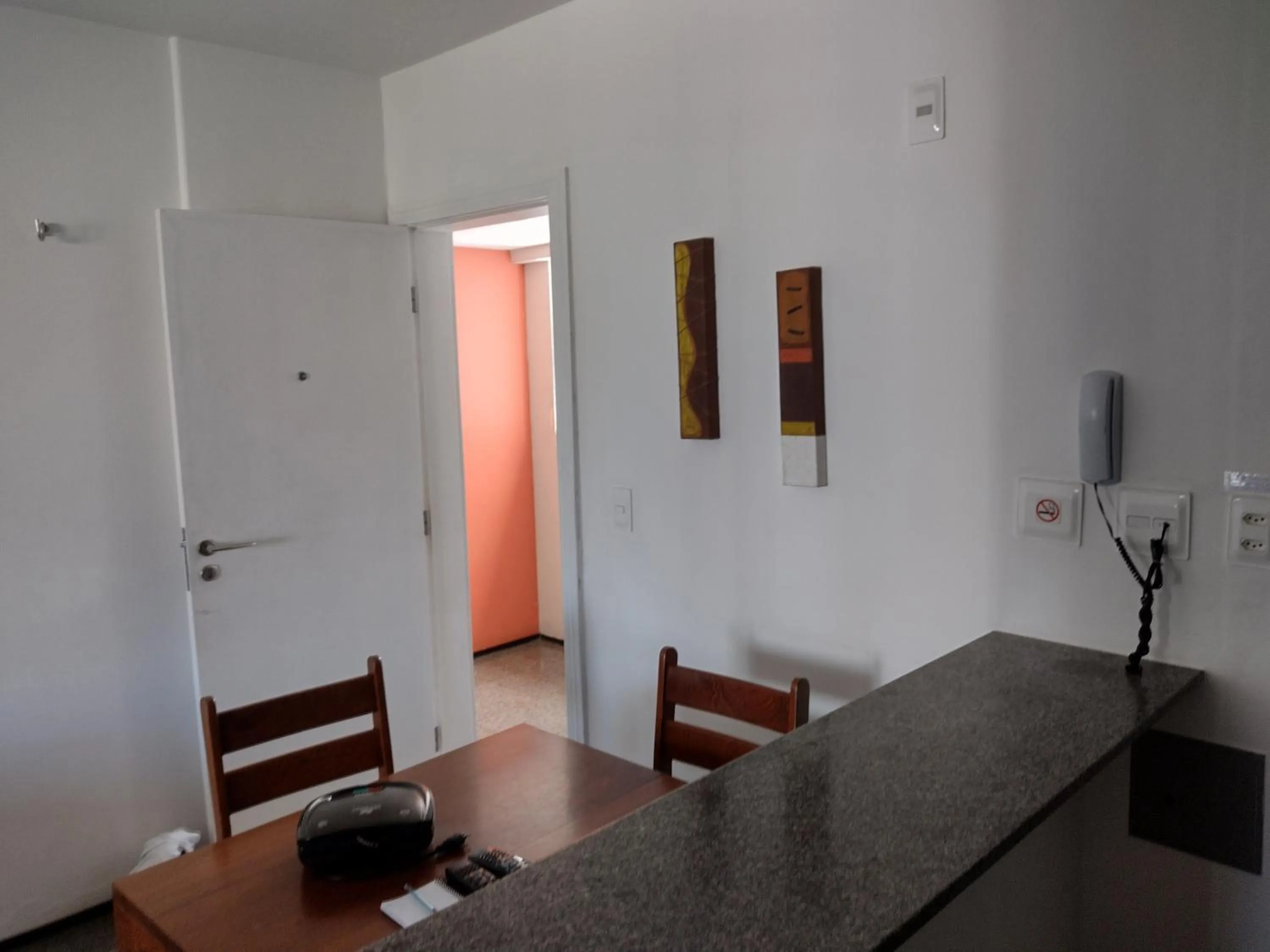 Living room in Via Venetto Flat próximo a feirinha da beira-mar Fortaleza