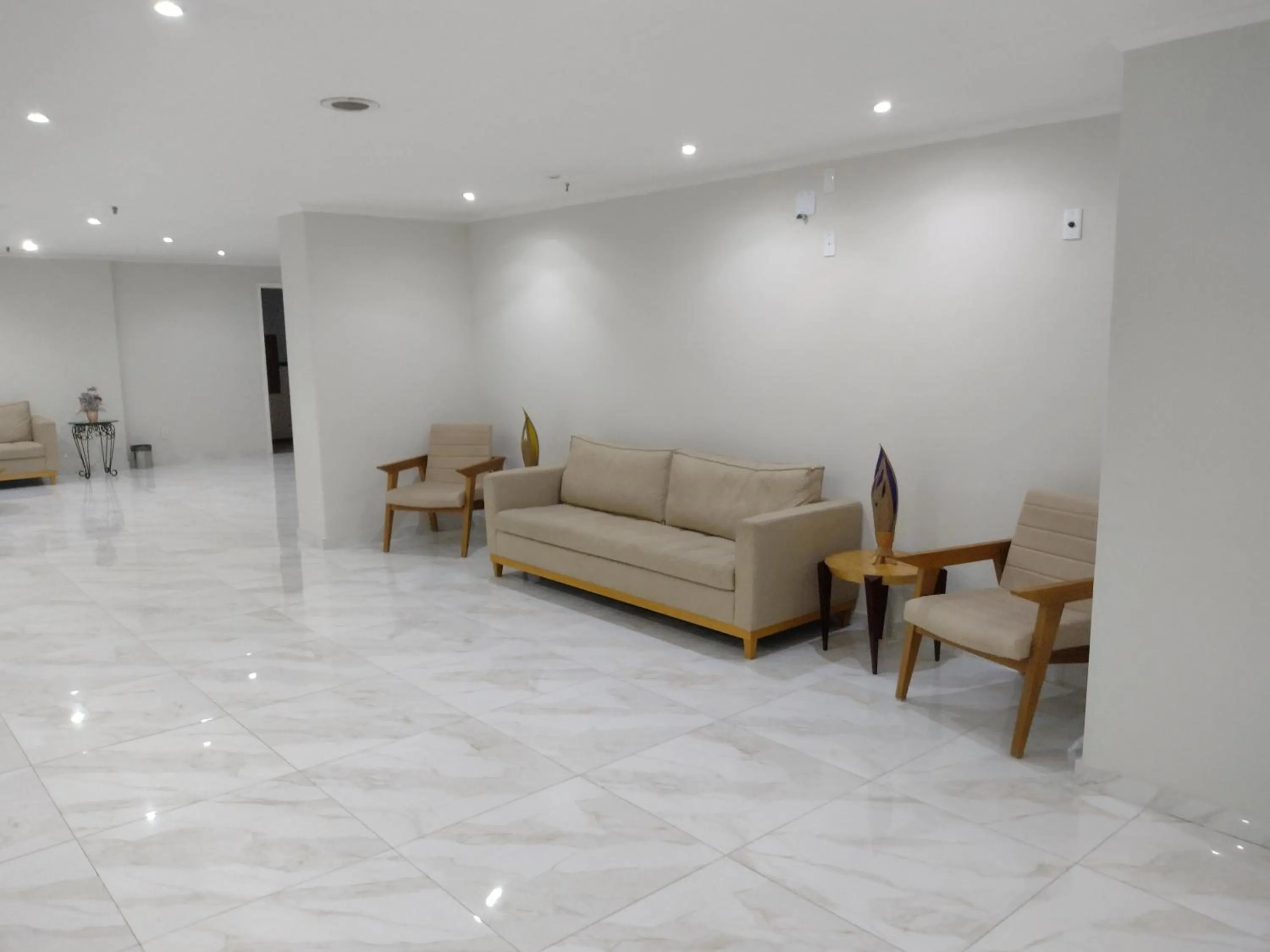 Living room in Via Venetto Flat próximo a feirinha da beira-mar Fortaleza