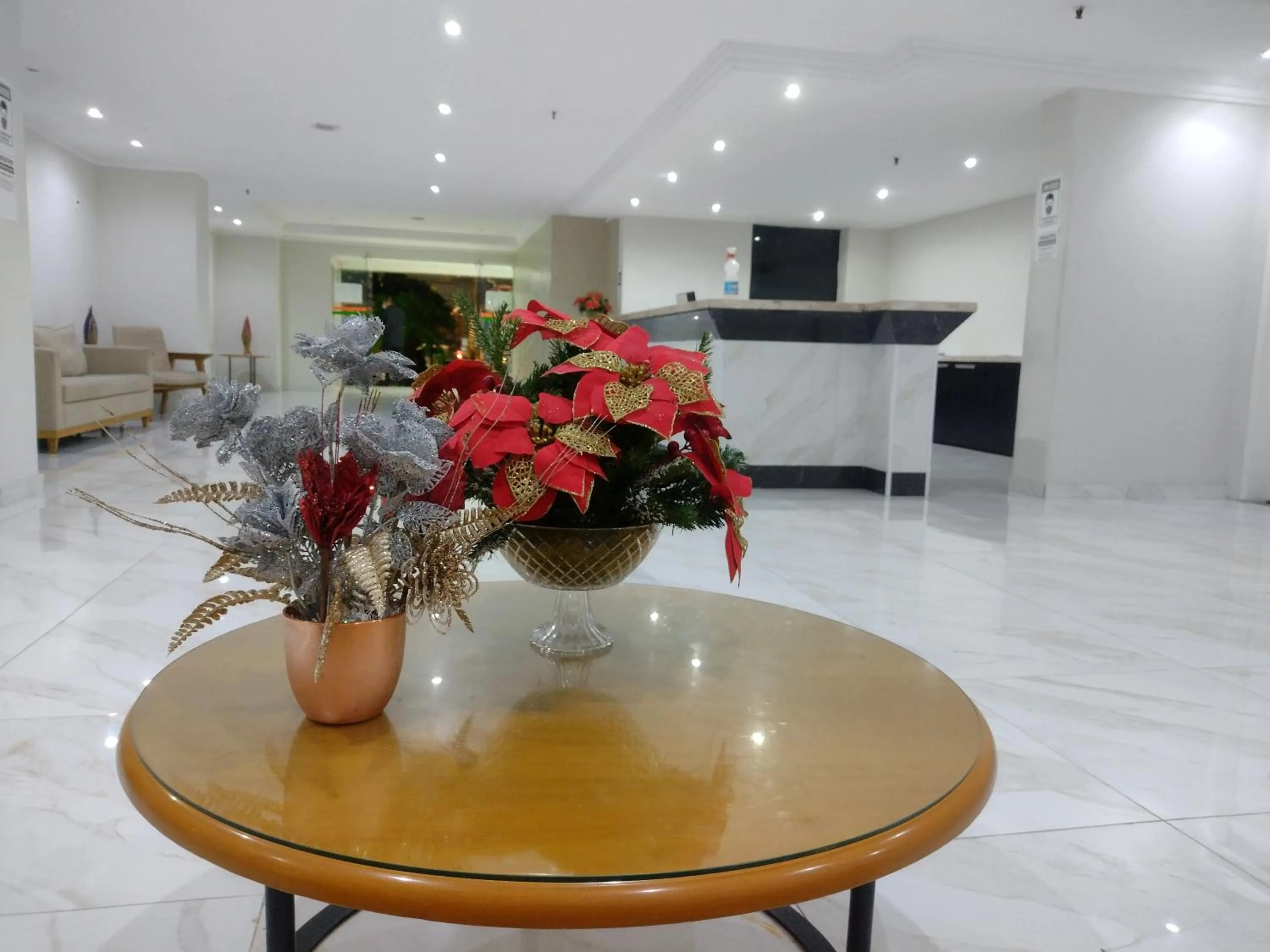 Lobby or reception in Via Venetto Flat próximo a feirinha da beira-mar Fortaleza