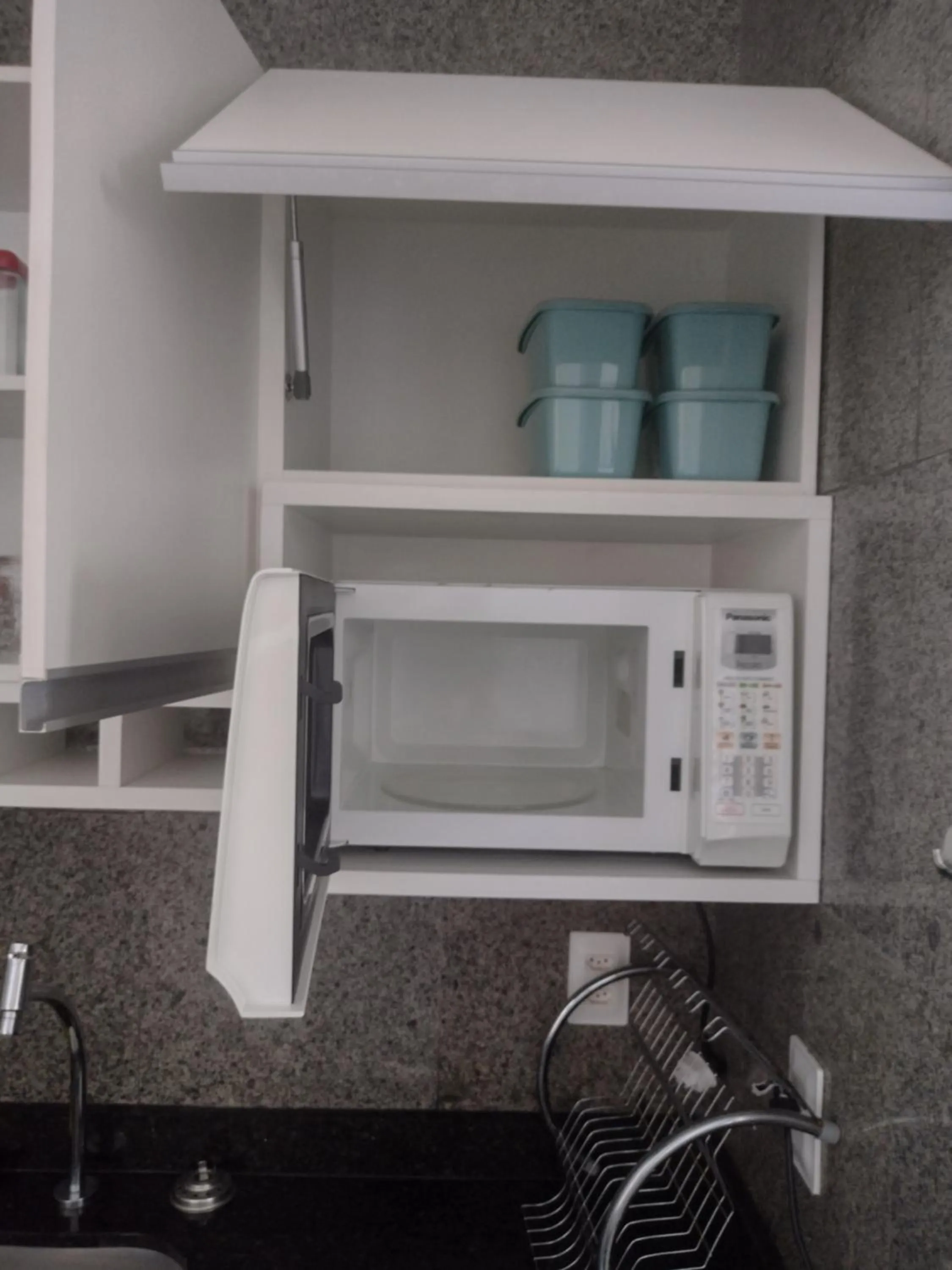 Coffee/tea facilities in Via Venetto Flat próximo a feirinha da beira-mar Fortaleza