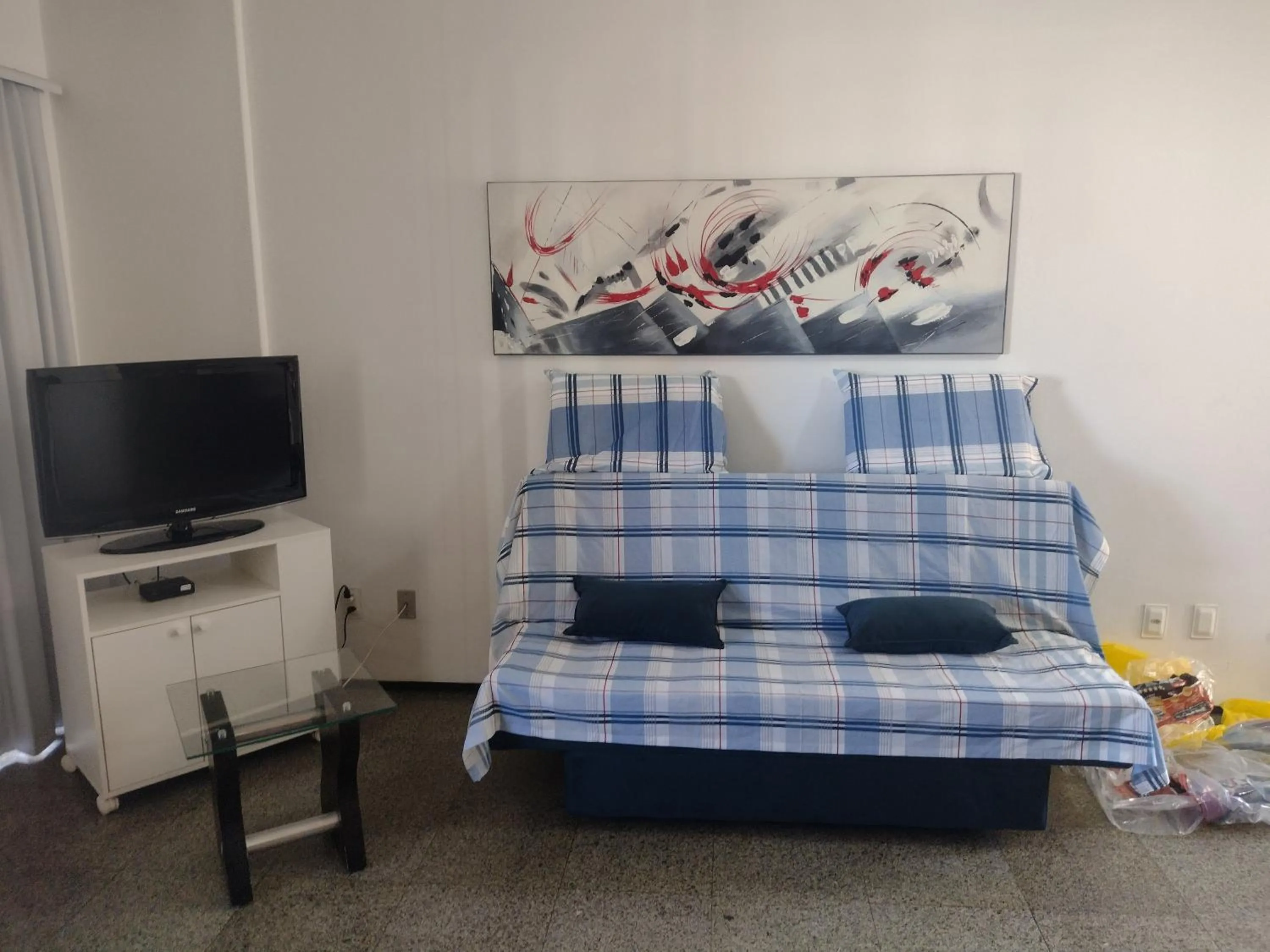 Bed in Via Venetto Flat próximo a feirinha da beira-mar Fortaleza