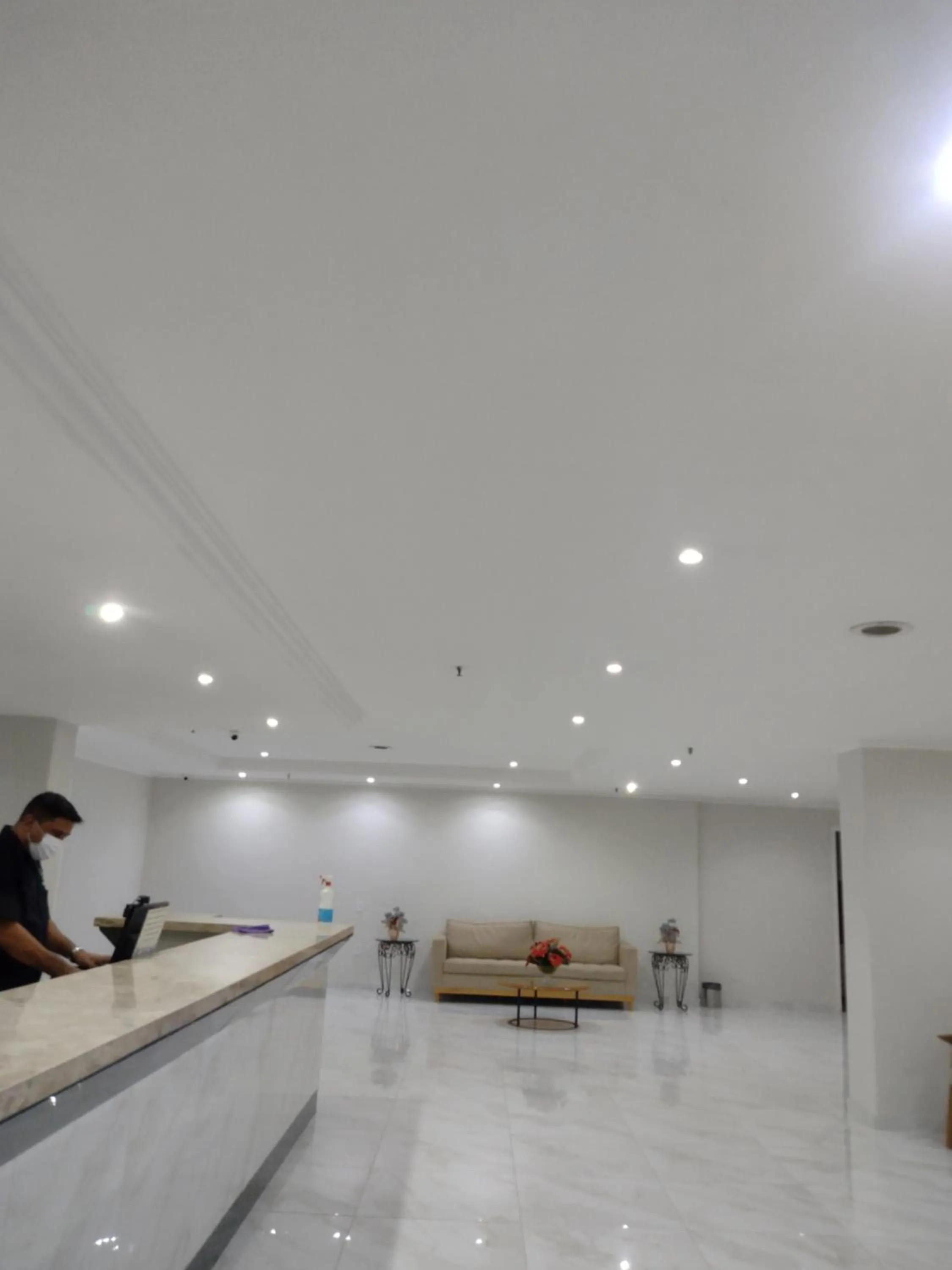 Lobby or reception in Via Venetto Flat próximo a feirinha da beira-mar Fortaleza