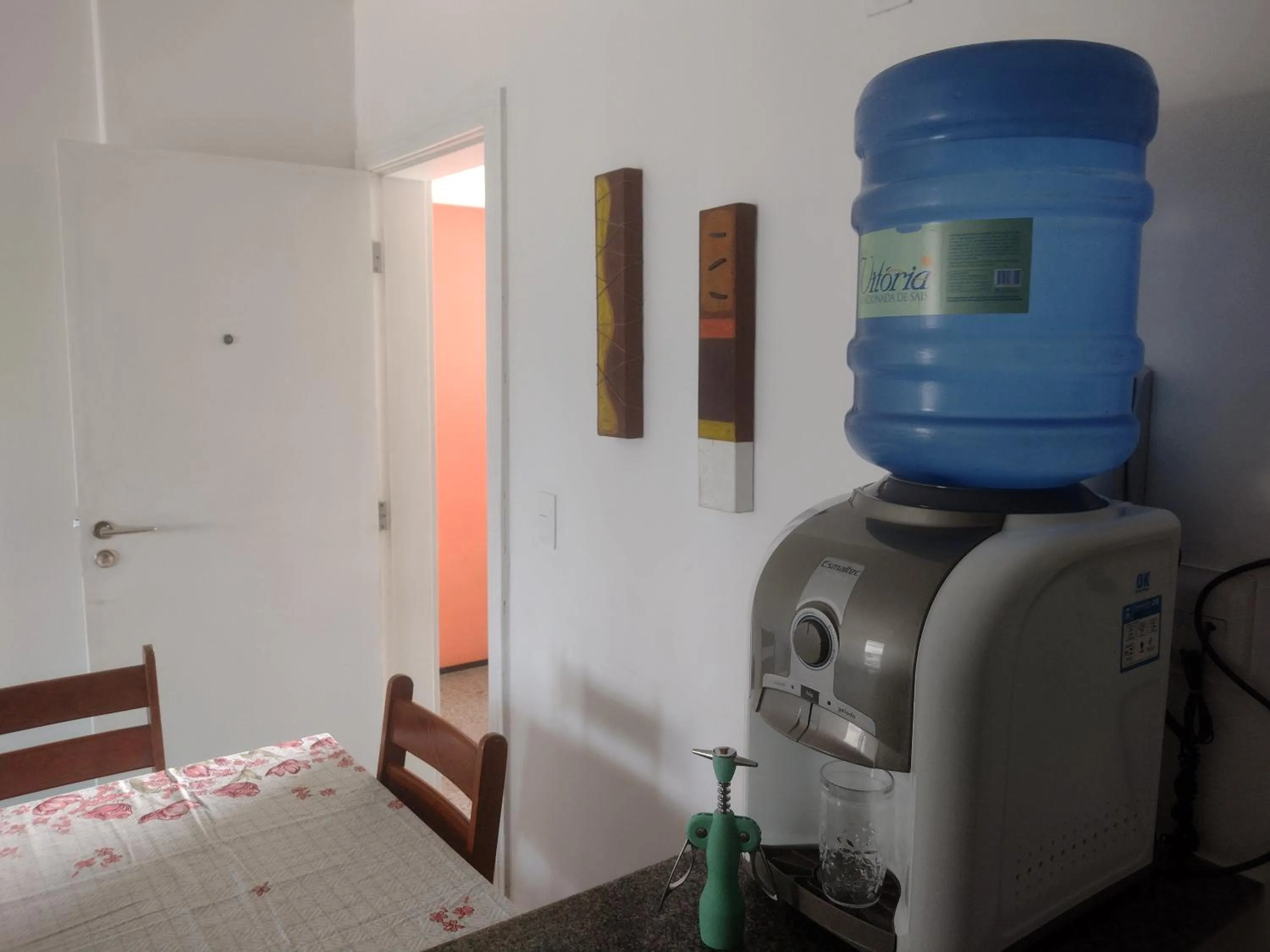 Coffee/tea facilities in Via Venetto Flat próximo a feirinha da beira-mar Fortaleza