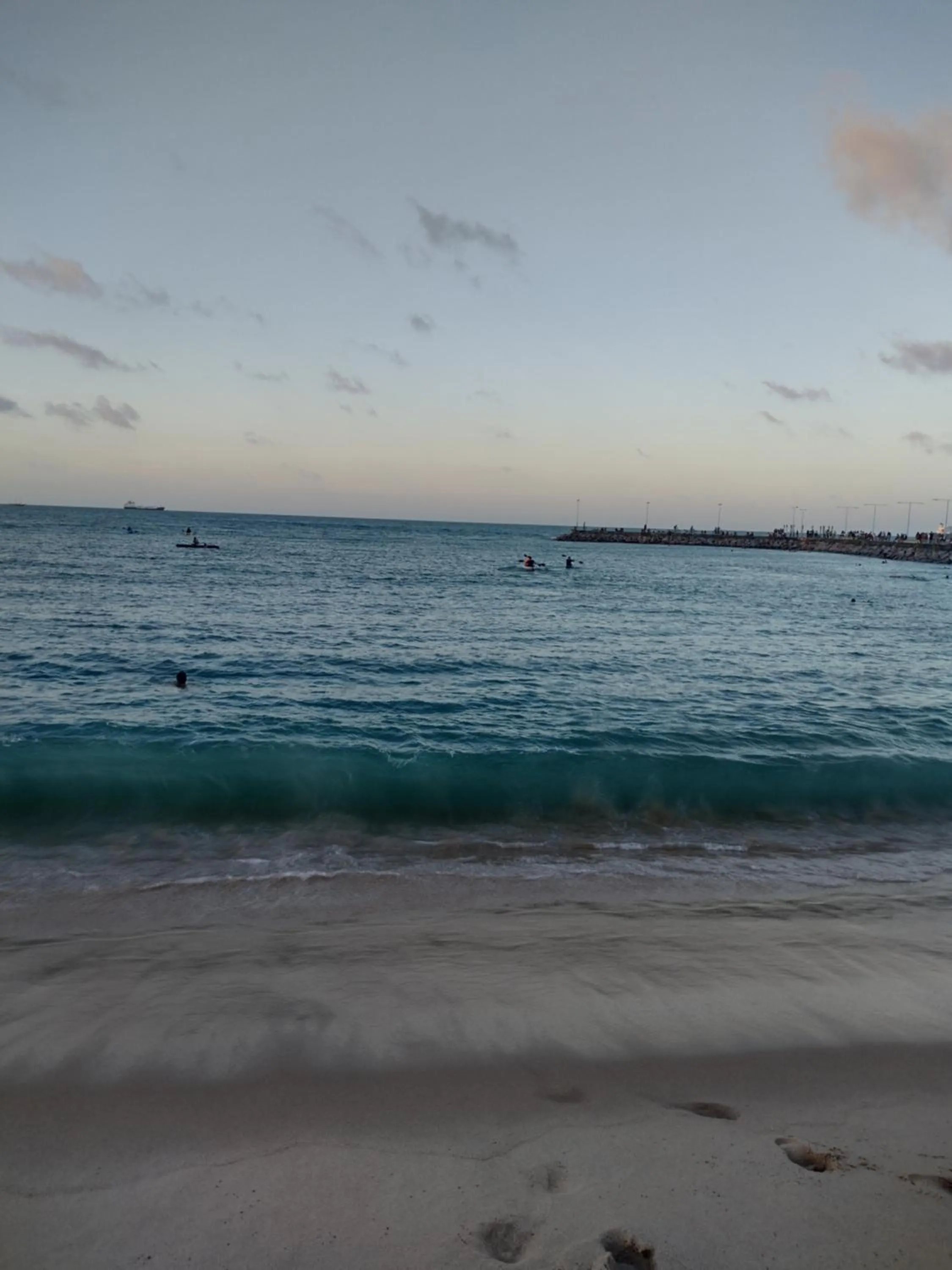 Sea view in Via Venetto Flat próximo a feirinha da beira-mar Fortaleza