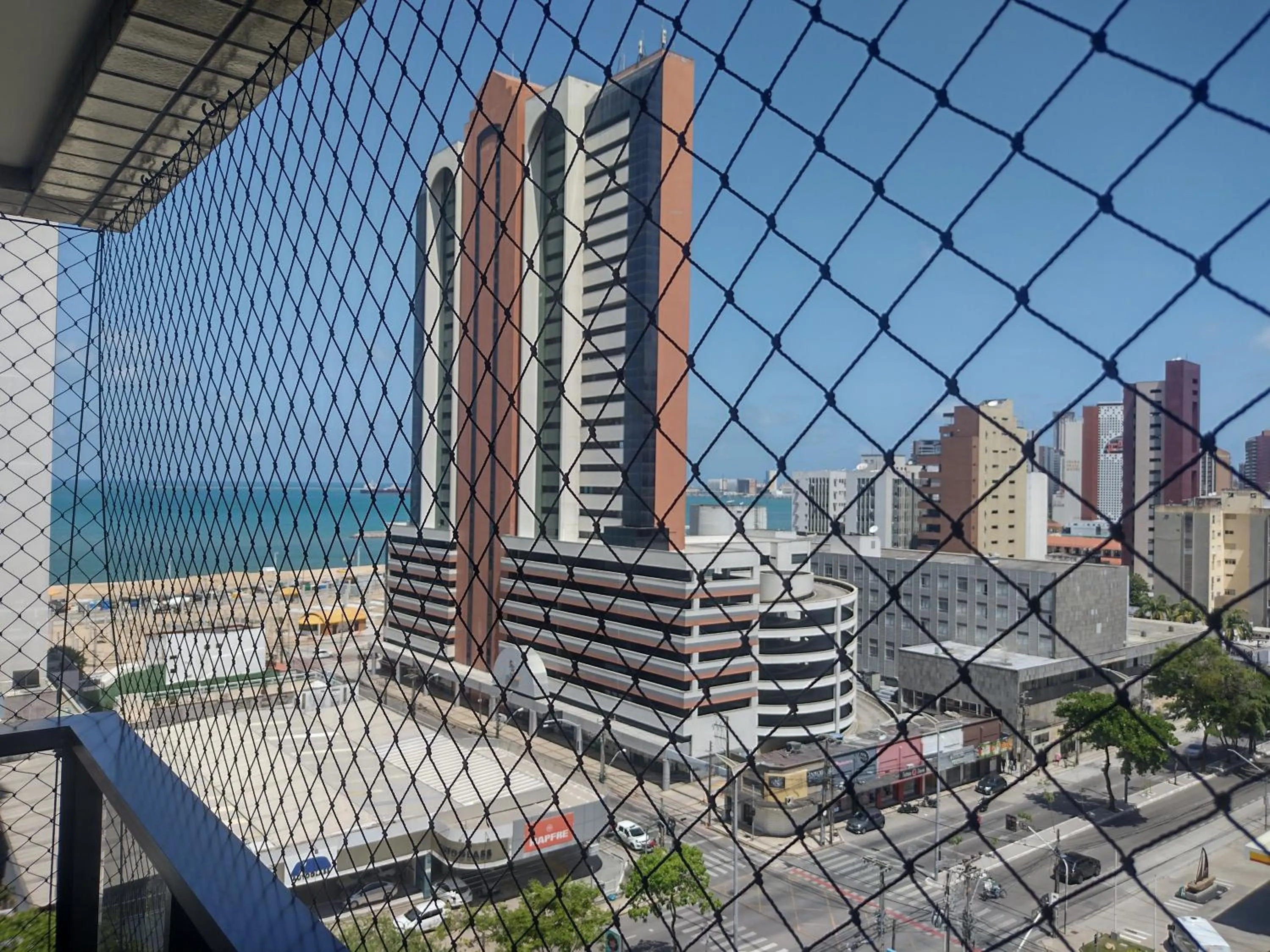 Swimming pool in Via Venetto Flat próximo a feirinha da beira-mar Fortaleza