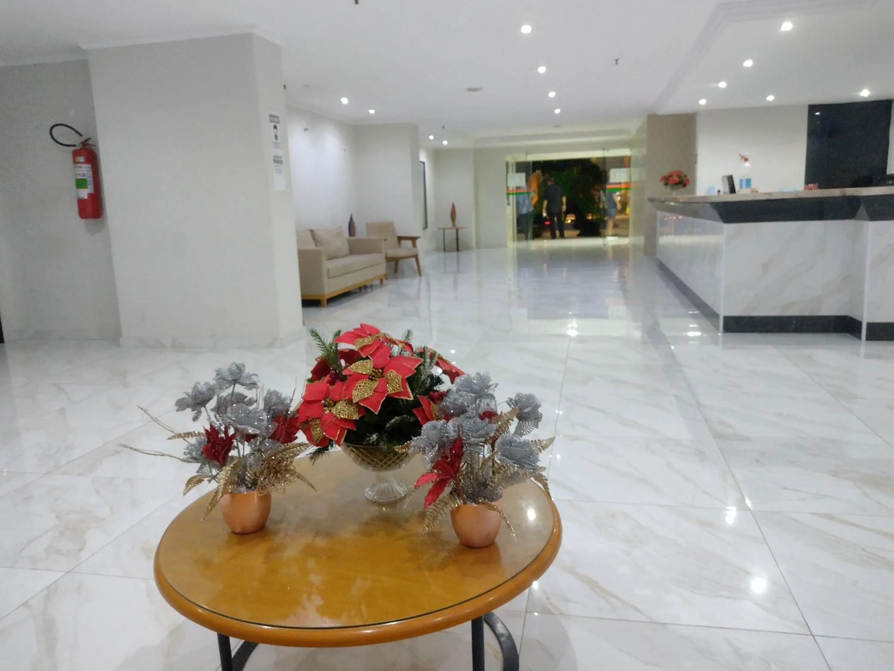 Lobby or reception in Via Venetto Flat próximo a feirinha da beira-mar Fortaleza