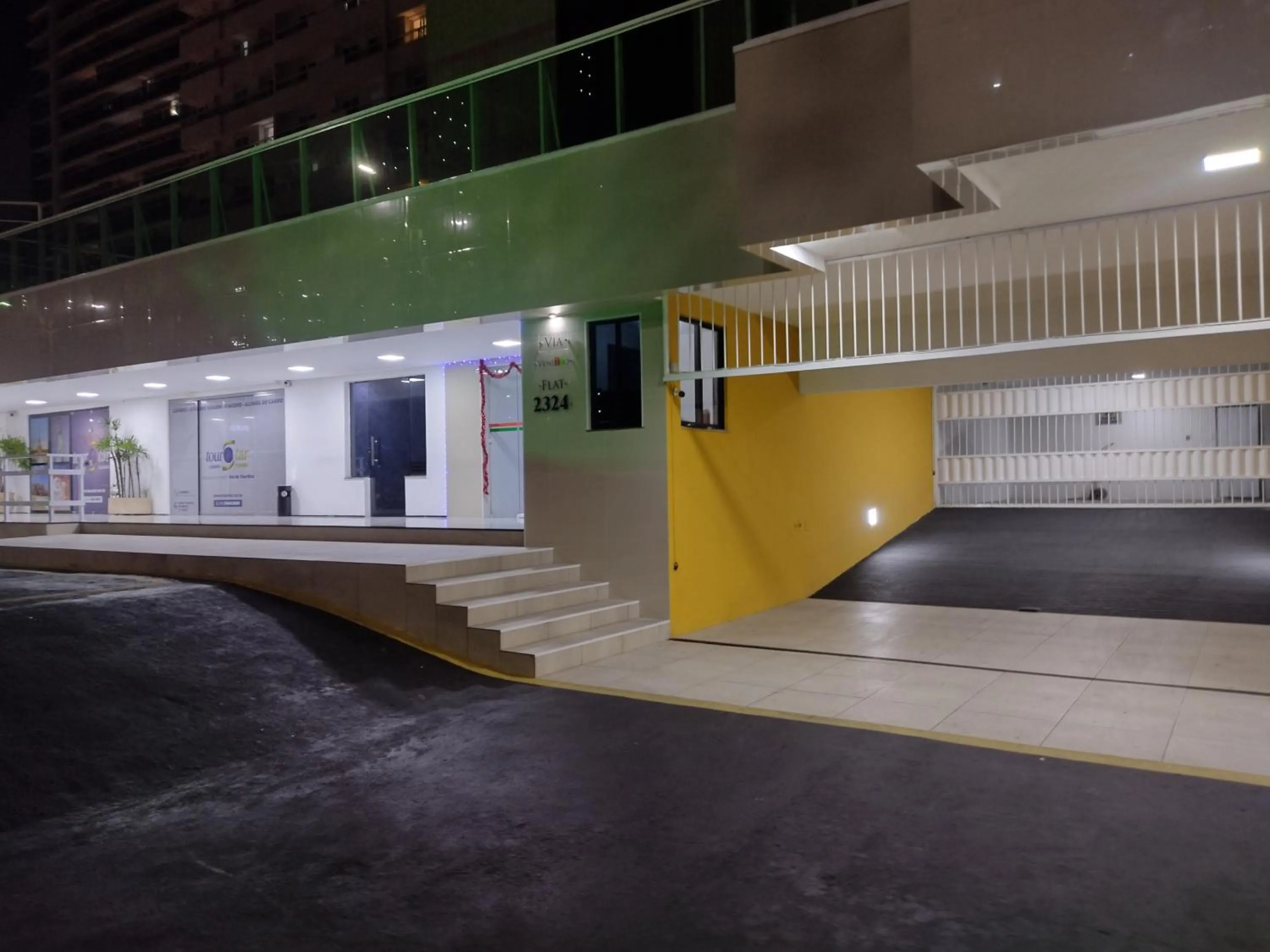 Facade/entrance in Via Venetto Flat próximo a feirinha da beira-mar Fortaleza