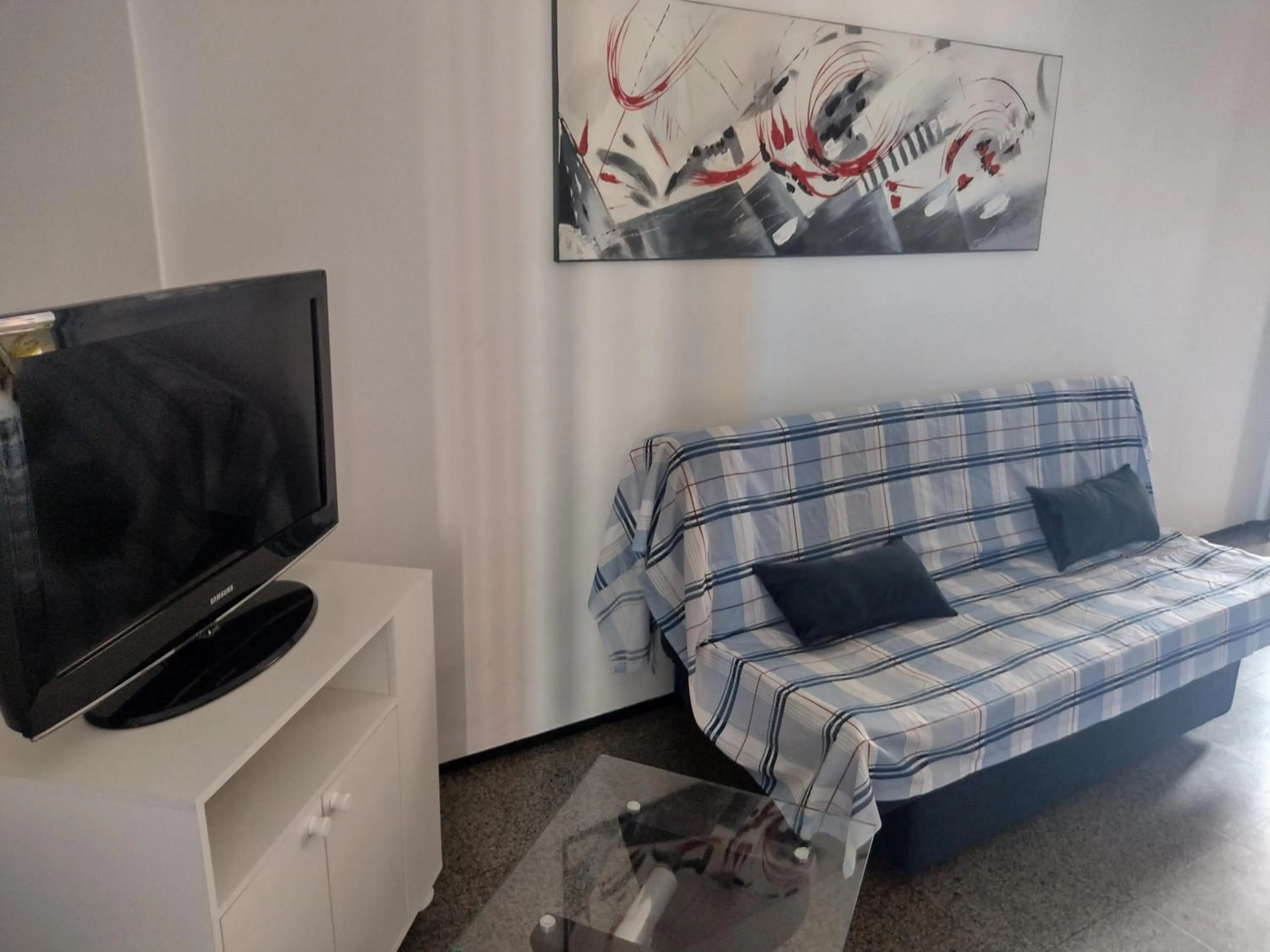 Communal lounge/ TV room in Via Venetto Flat próximo a feirinha da beira-mar Fortaleza