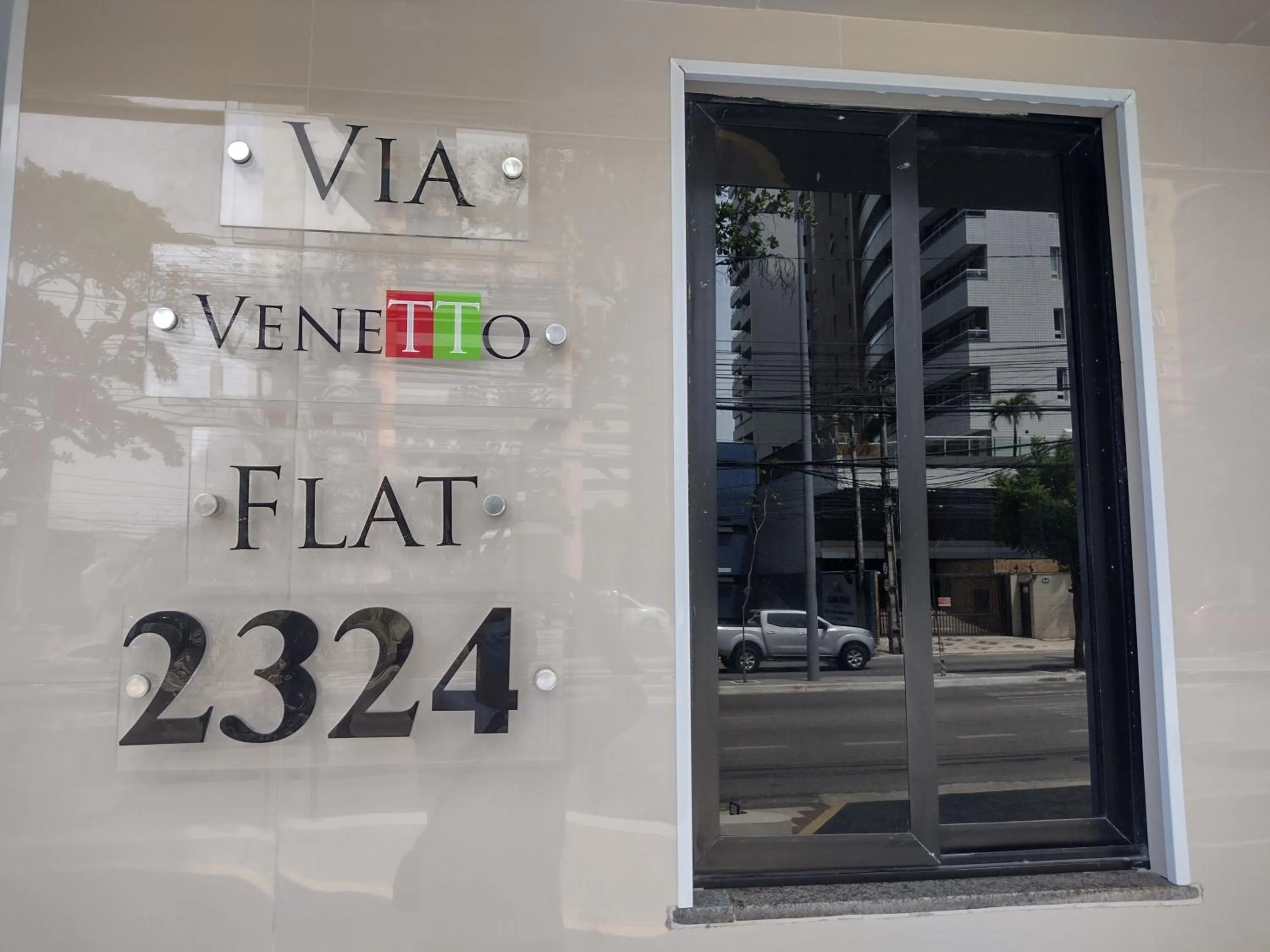 Facade/entrance in Via Venetto Flat próximo a feirinha da beira-mar Fortaleza