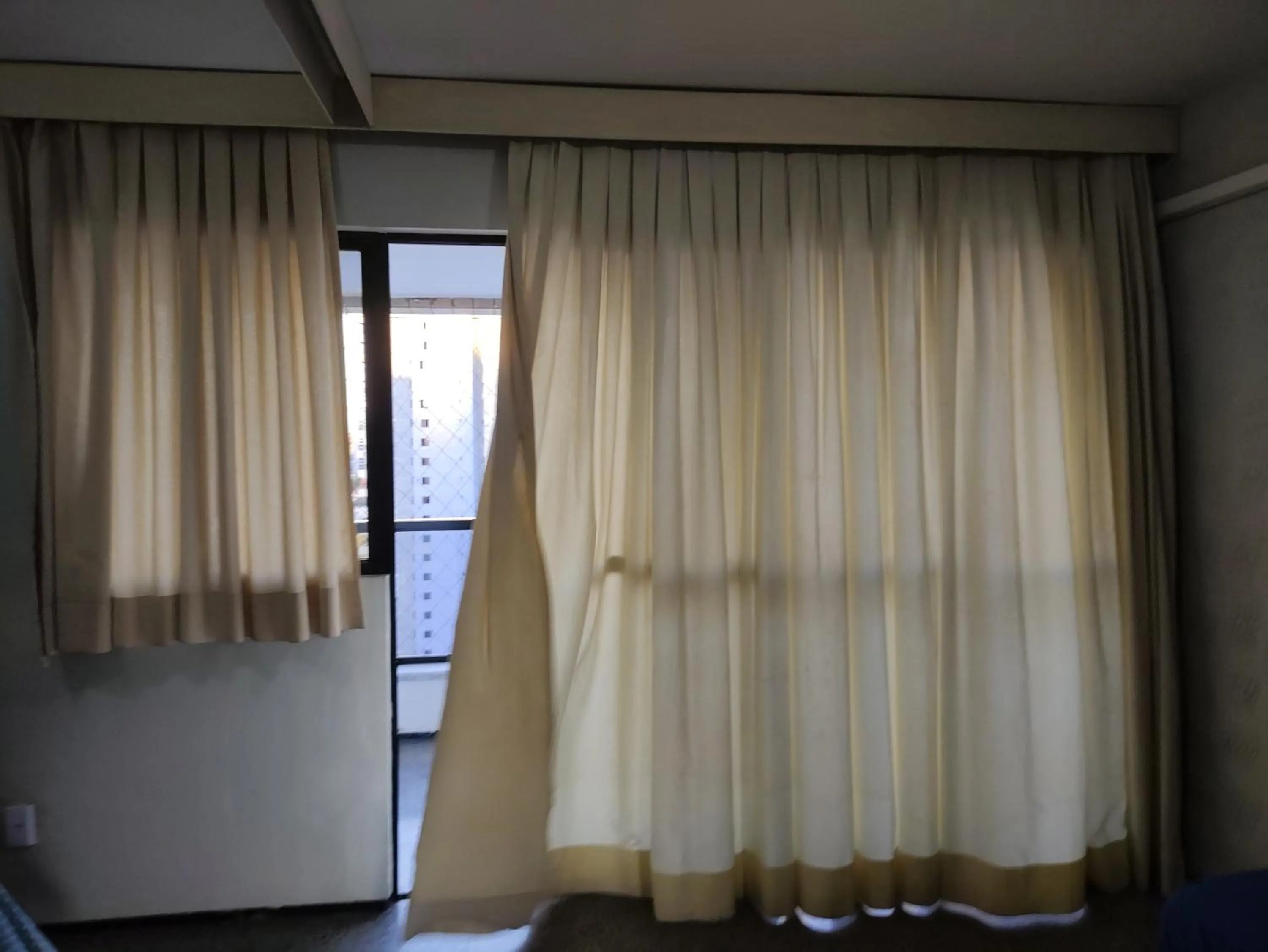 Communal lounge/ TV room in Via Venetto Flat próximo a feirinha da beira-mar Fortaleza