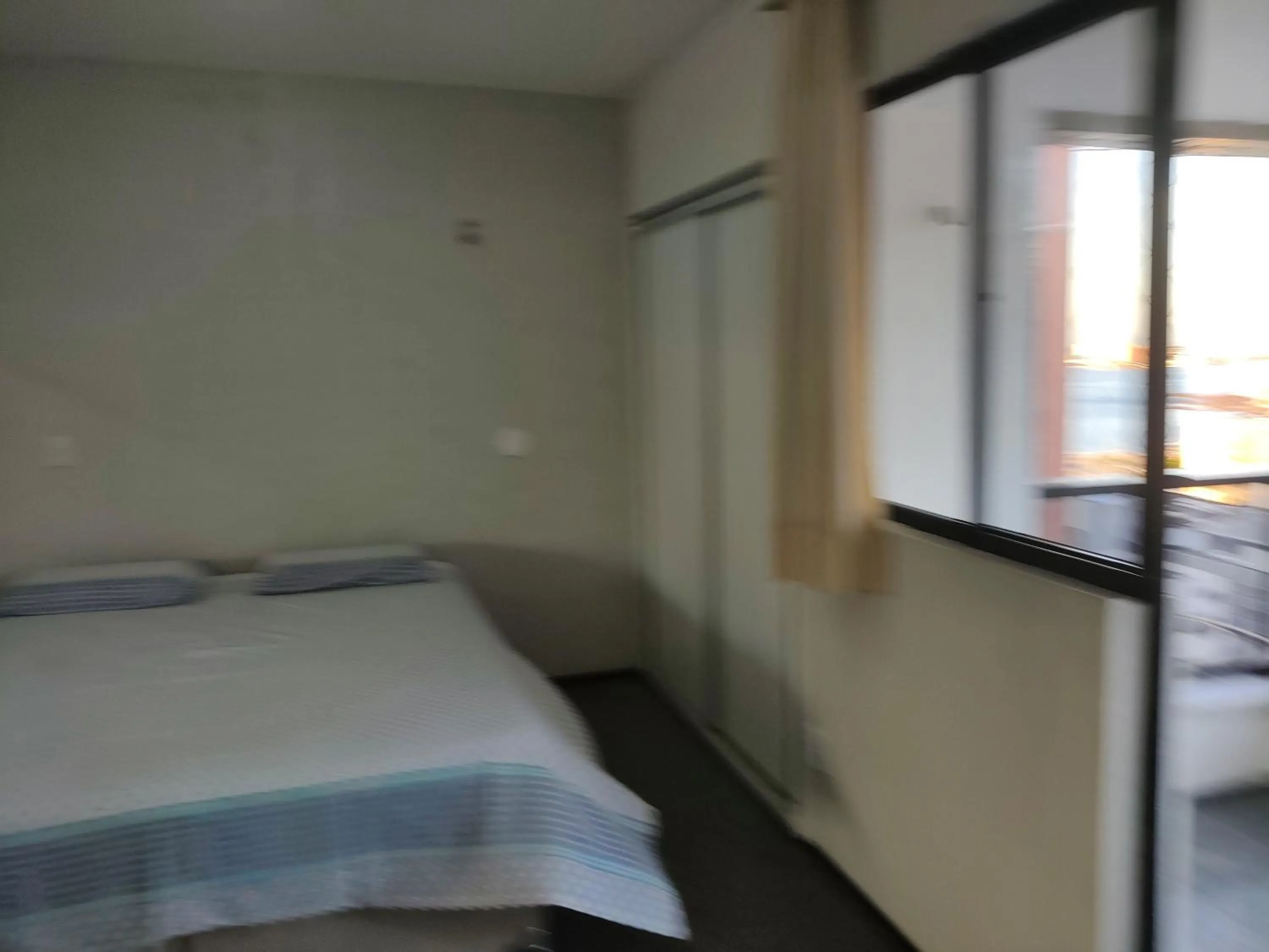 Photo of the whole room, Bed in Via Venetto Flat próximo a feirinha da beira-mar Fortaleza