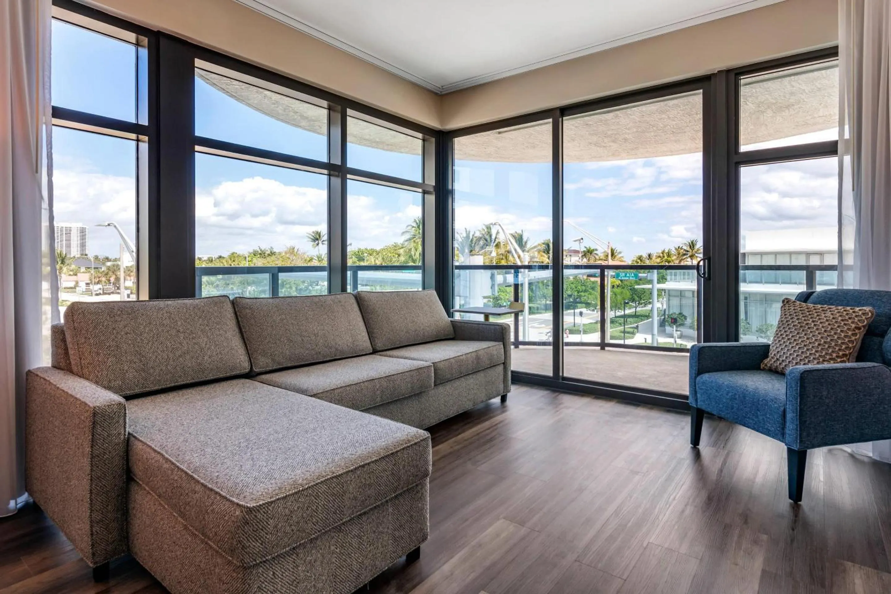 Bedroom in Cambria Hotel Fort Lauderdale Beach