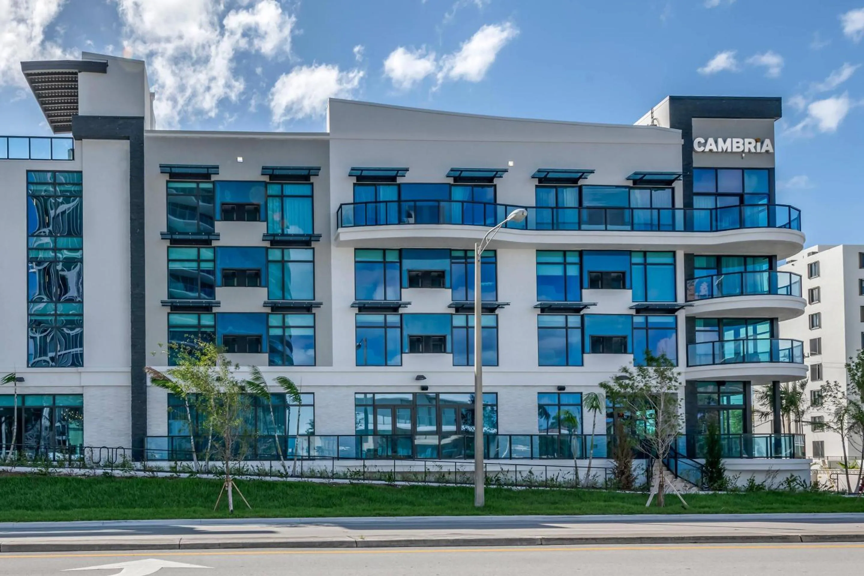 Property building in Cambria Hotel Fort Lauderdale Beach