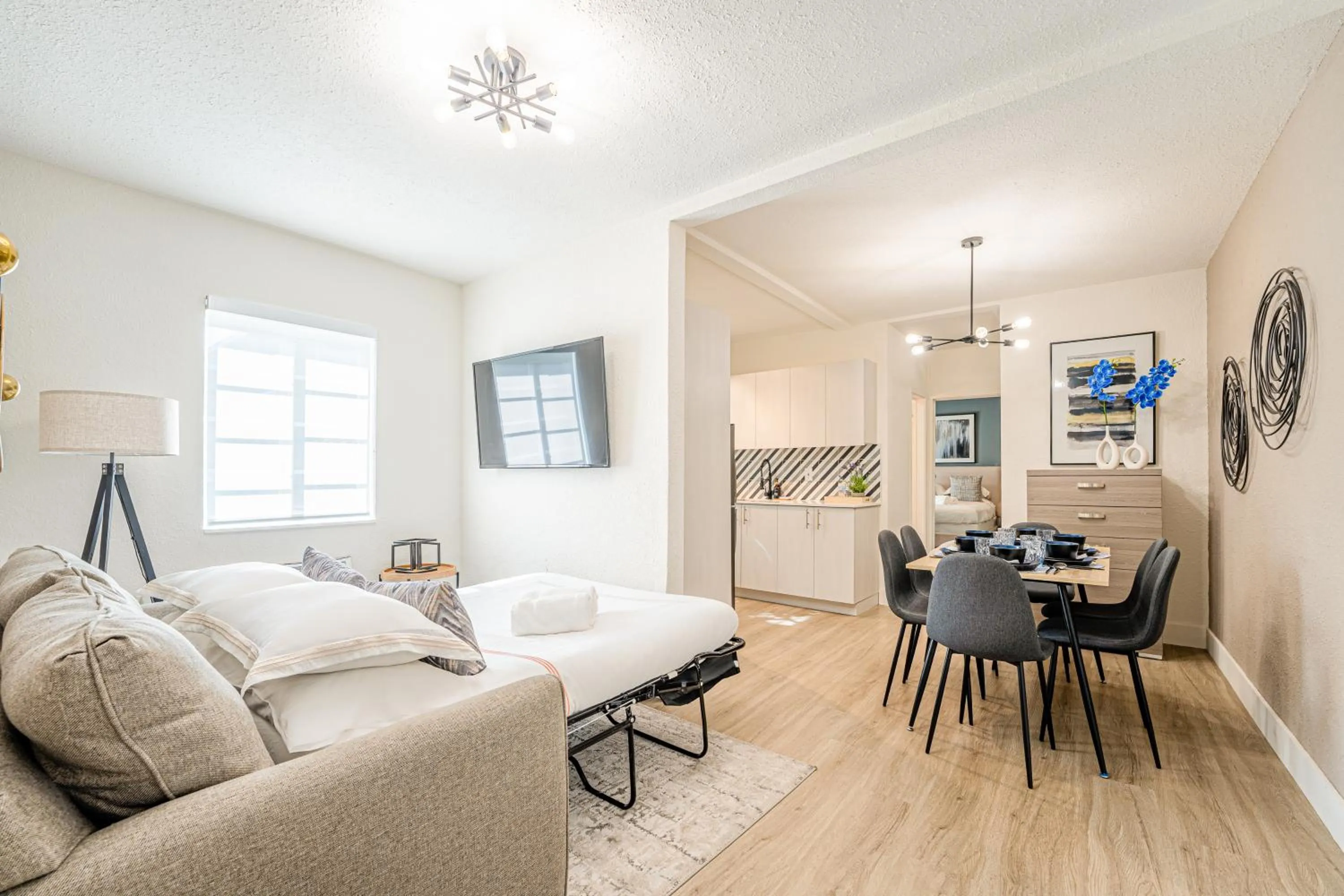 Bed in PRAIA Hotel Boutique & Apartments Miami Beach