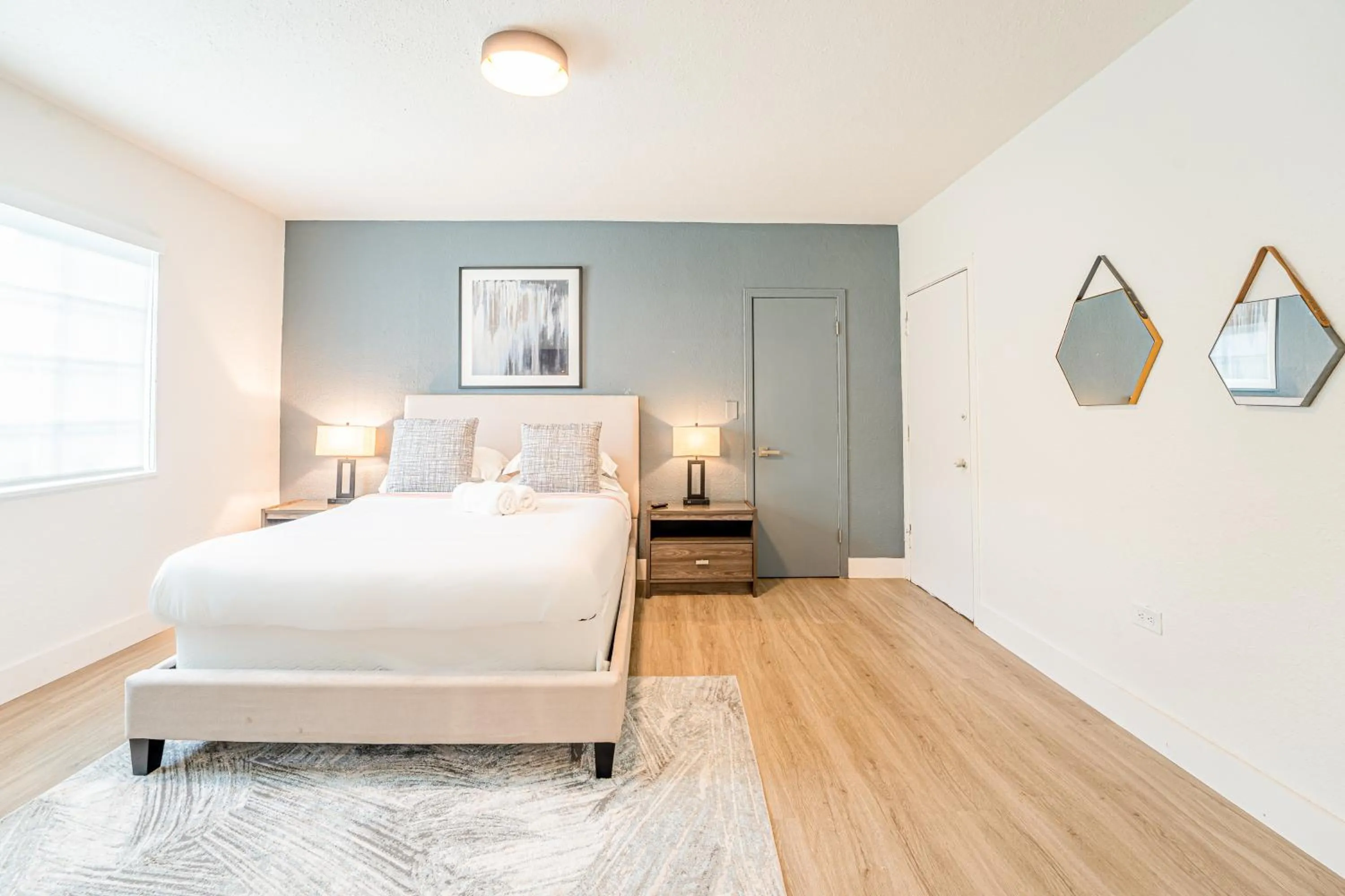 Bed in PRAIA Hotel Boutique & Apartments Miami Beach