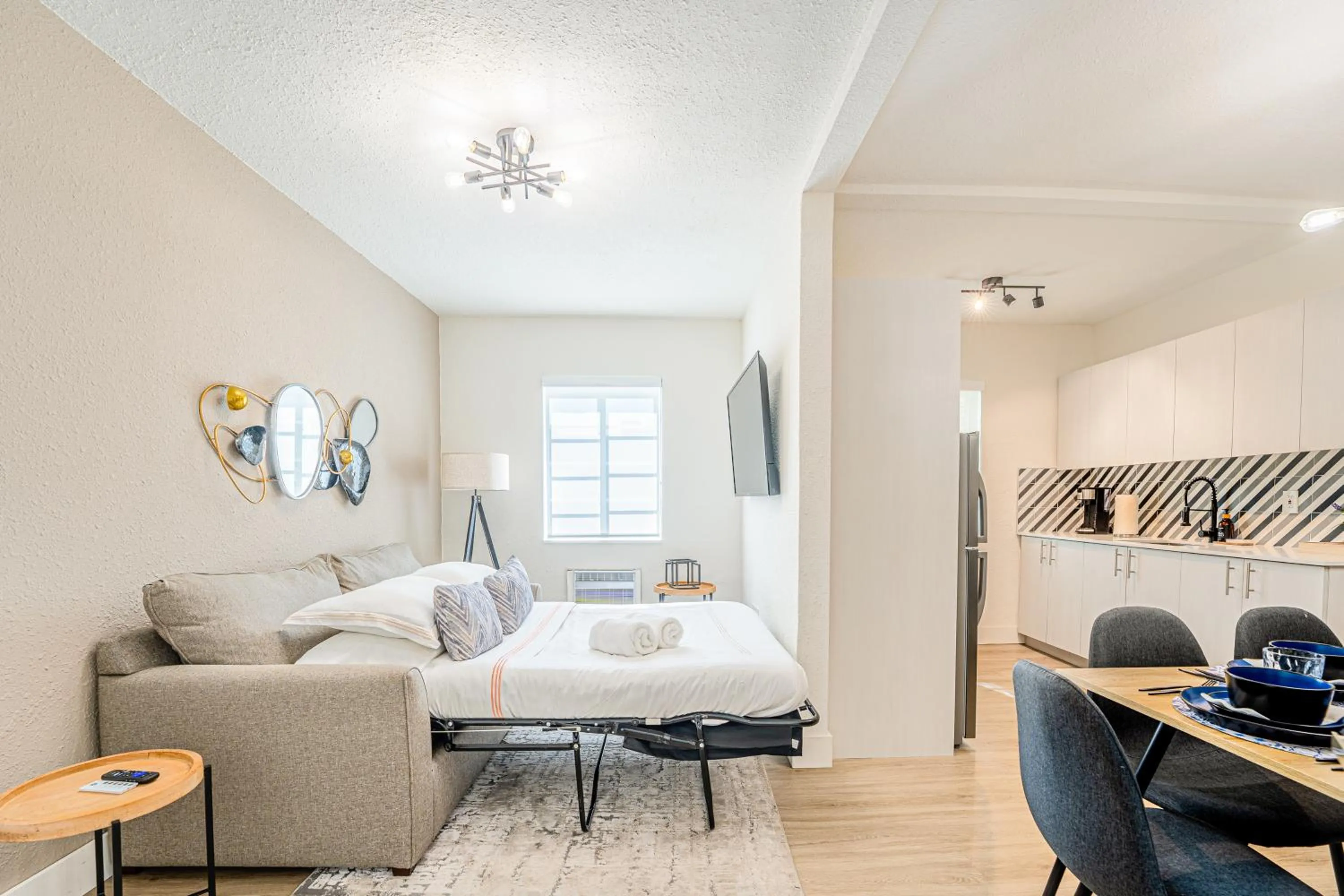 Living room in PRAIA Hotel Boutique & Apartments Miami Beach