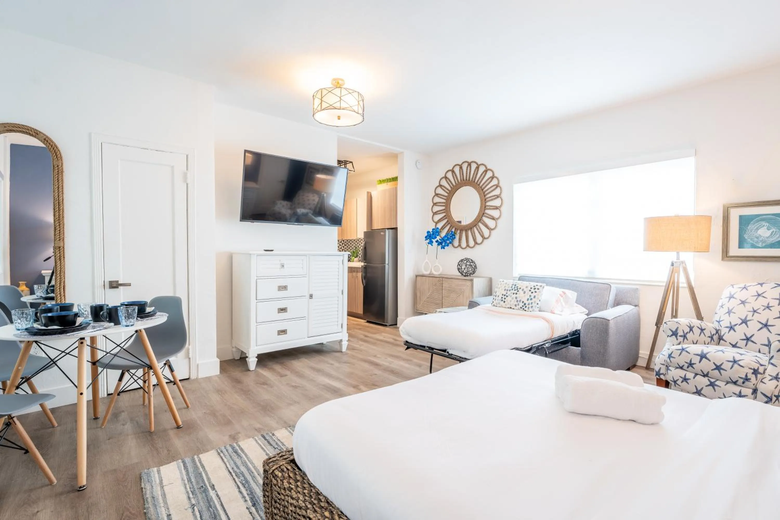 Bed in PRAIA Hotel Boutique & Apartments Miami Beach