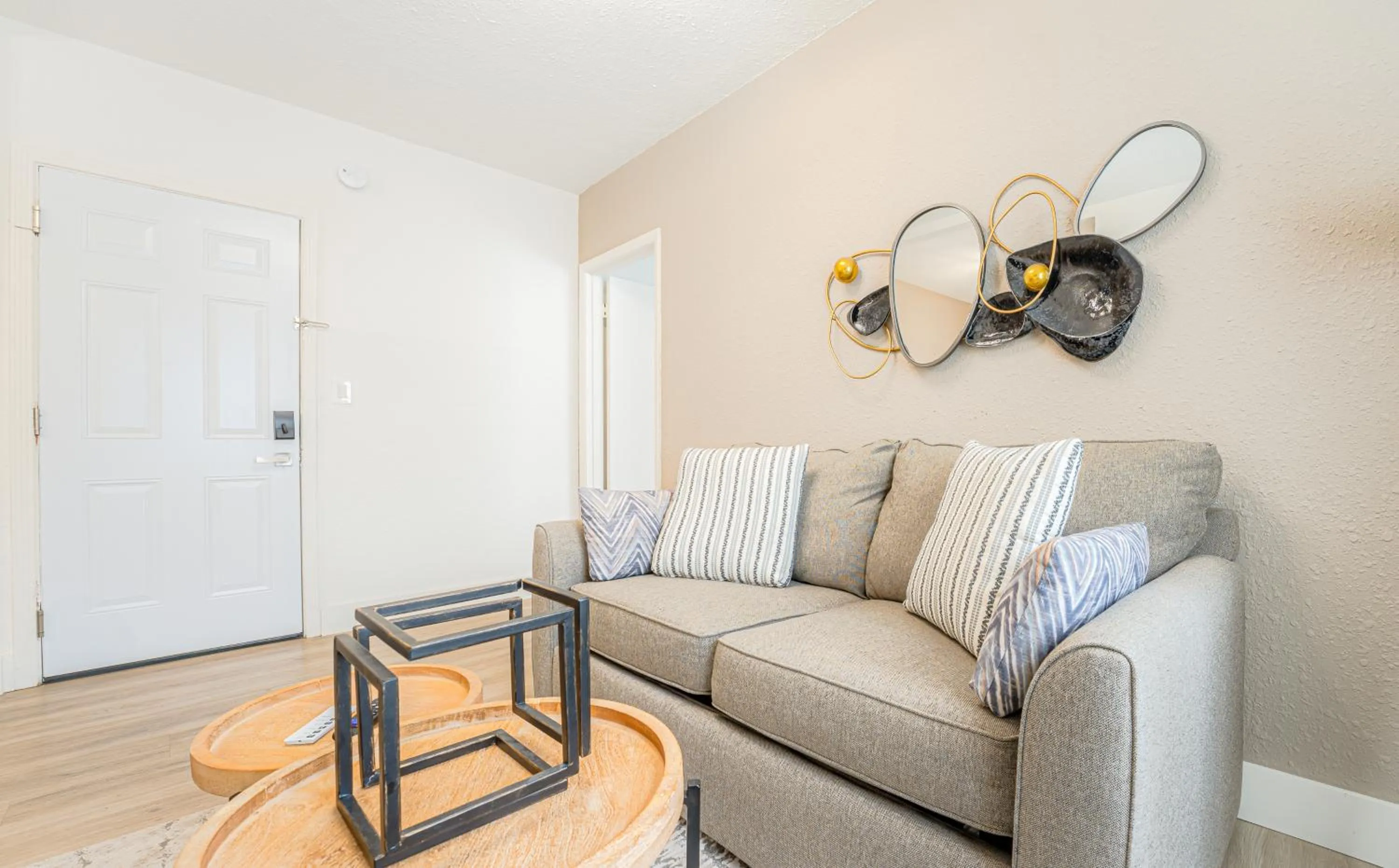 Living room in PRAIA Hotel Boutique & Apartments Miami Beach