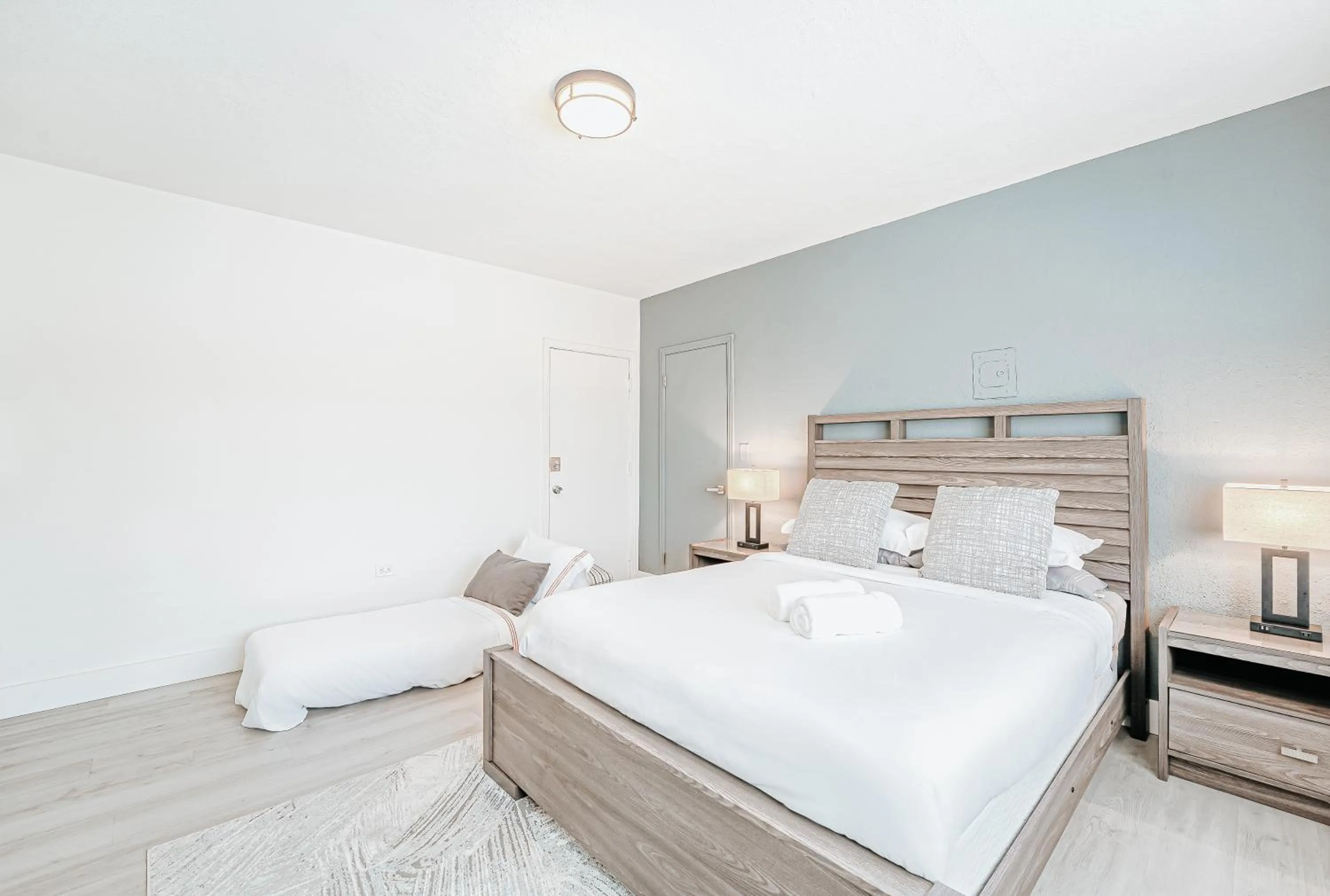 Bed in PRAIA Hotel Boutique & Apartments Miami Beach