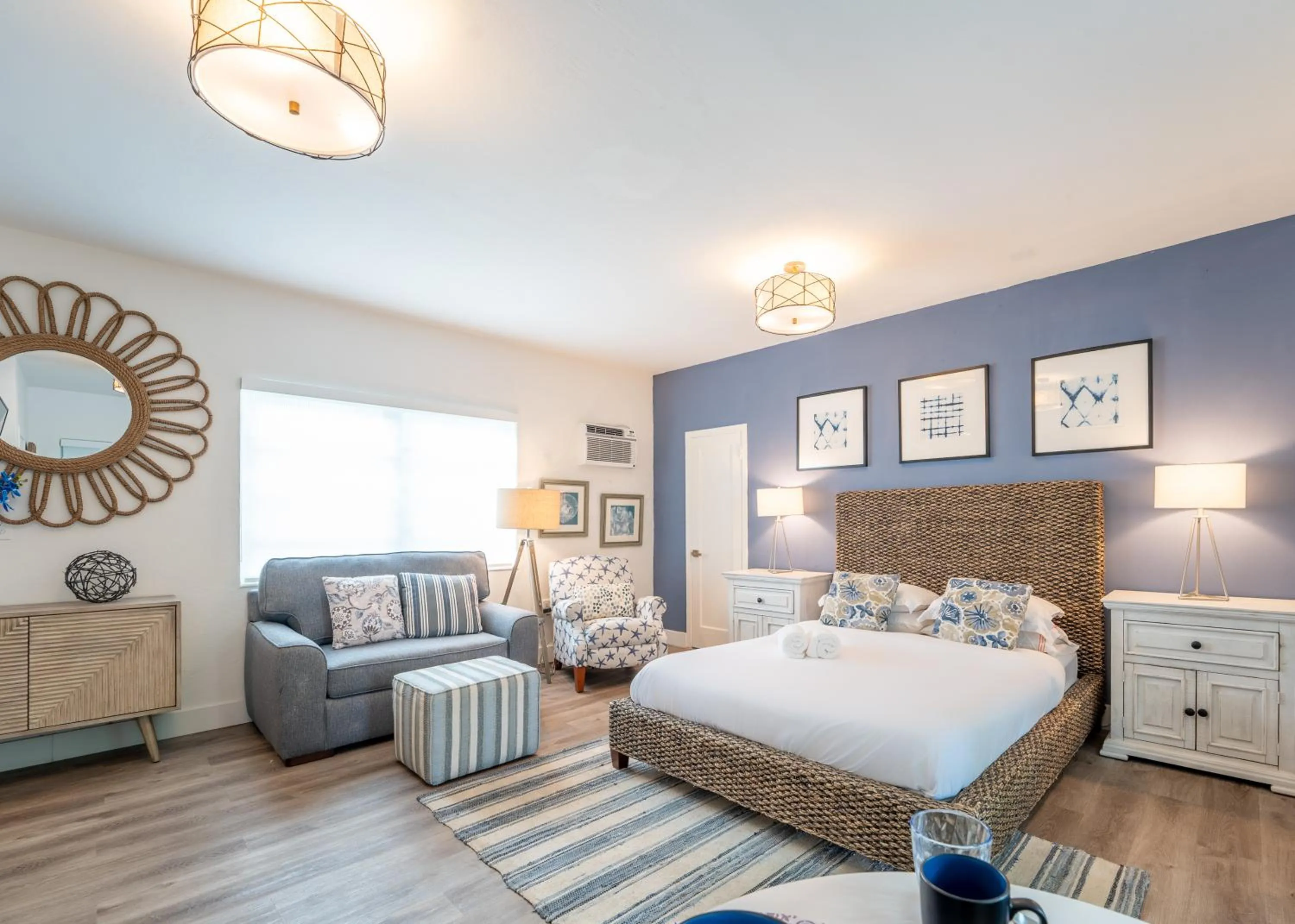 Bed in PRAIA Hotel Boutique & Apartments Miami Beach