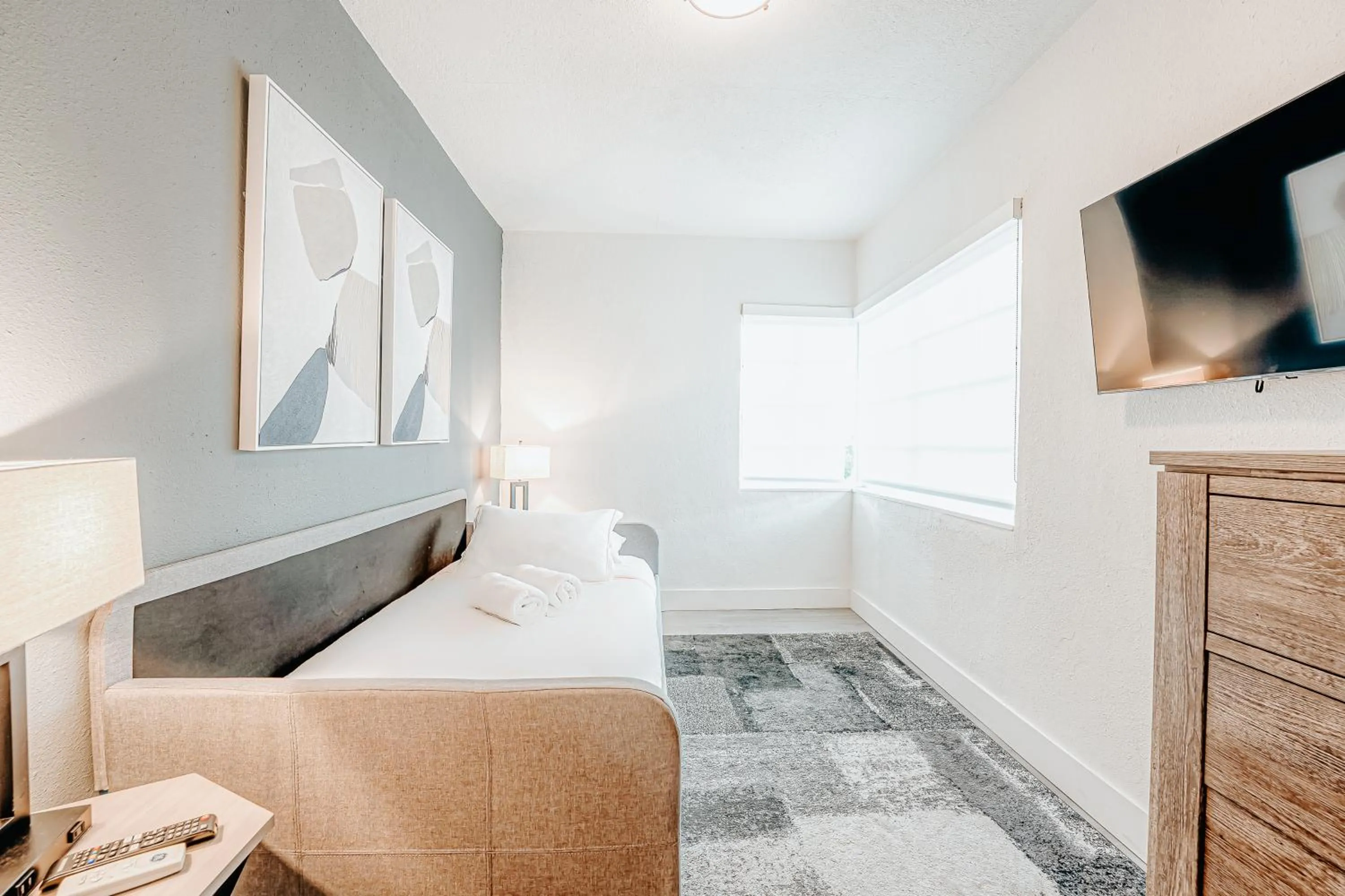 Bed in PRAIA Hotel Boutique & Apartments Miami Beach