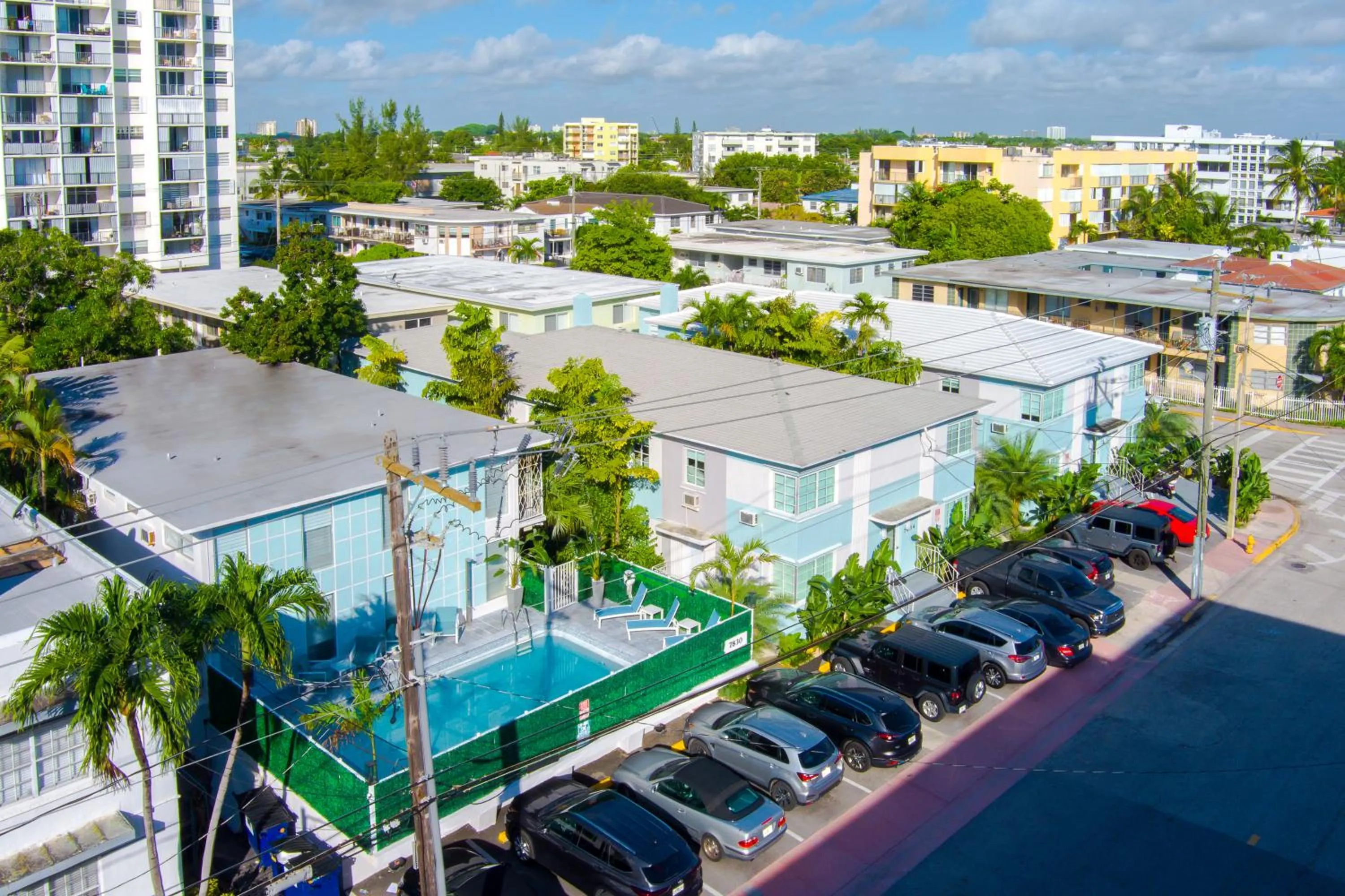 Property building in PRAIA Hotel Boutique & Apartments Miami Beach