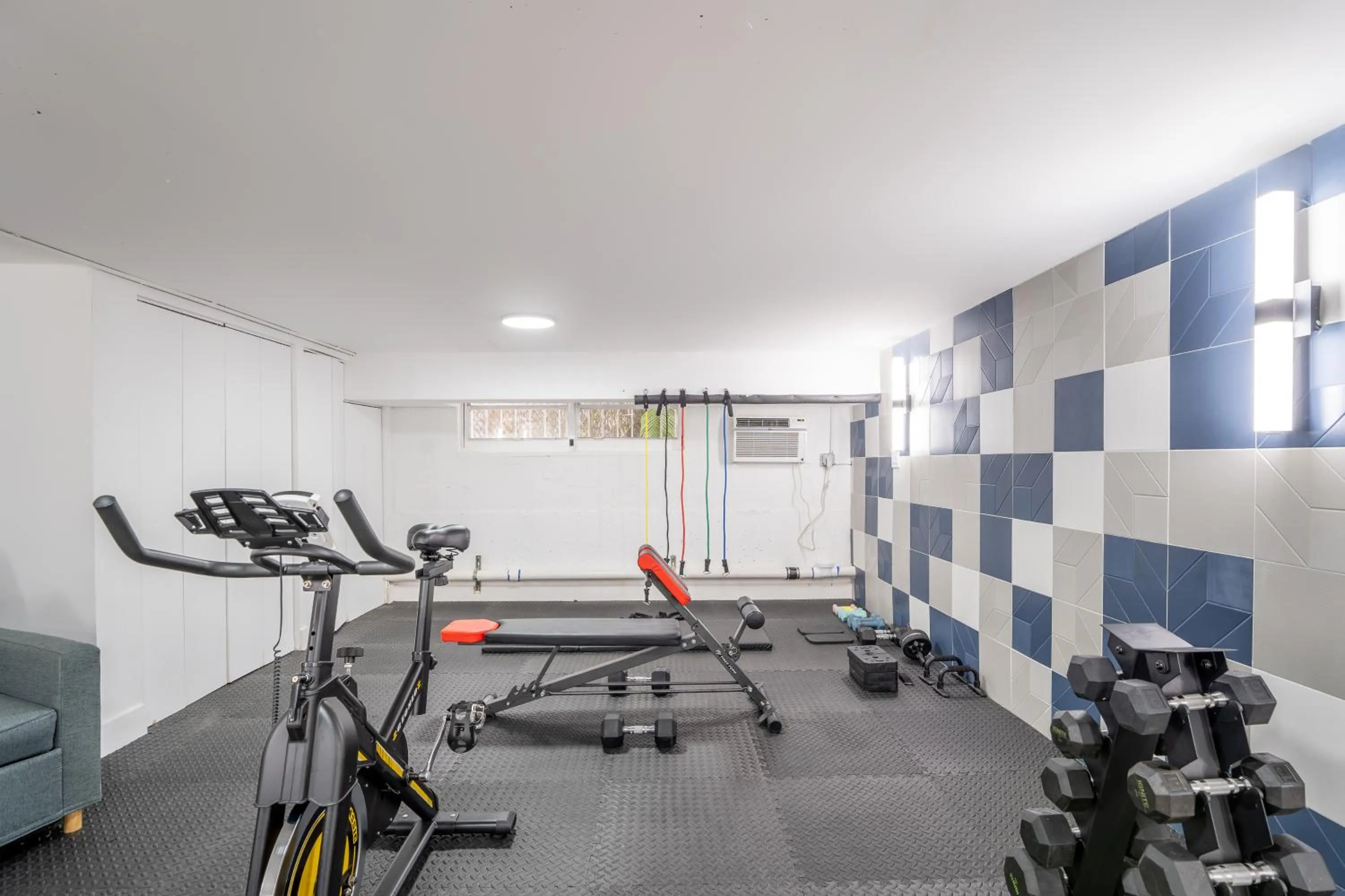 Fitness centre/facilities in PRAIA Hotel Boutique & Apartments Miami Beach