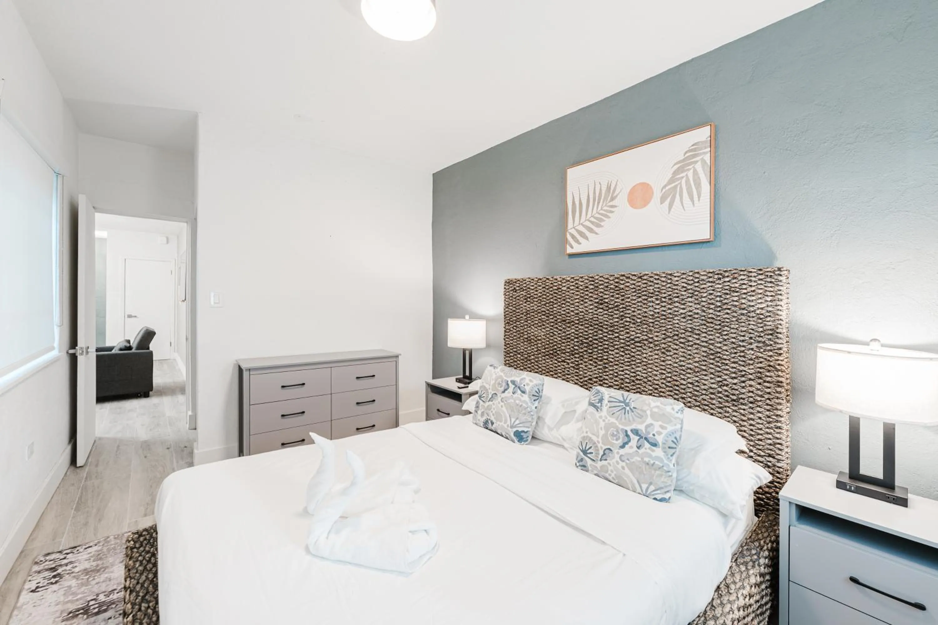 Bed in PRAIA Hotel Boutique & Apartments Miami Beach