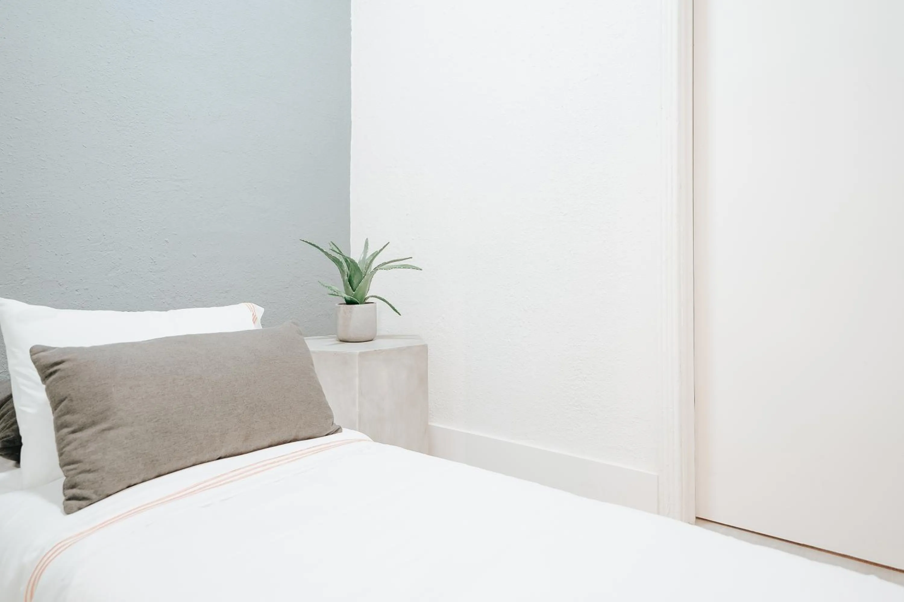 Bed in PRAIA Hotel Boutique & Apartments Miami Beach