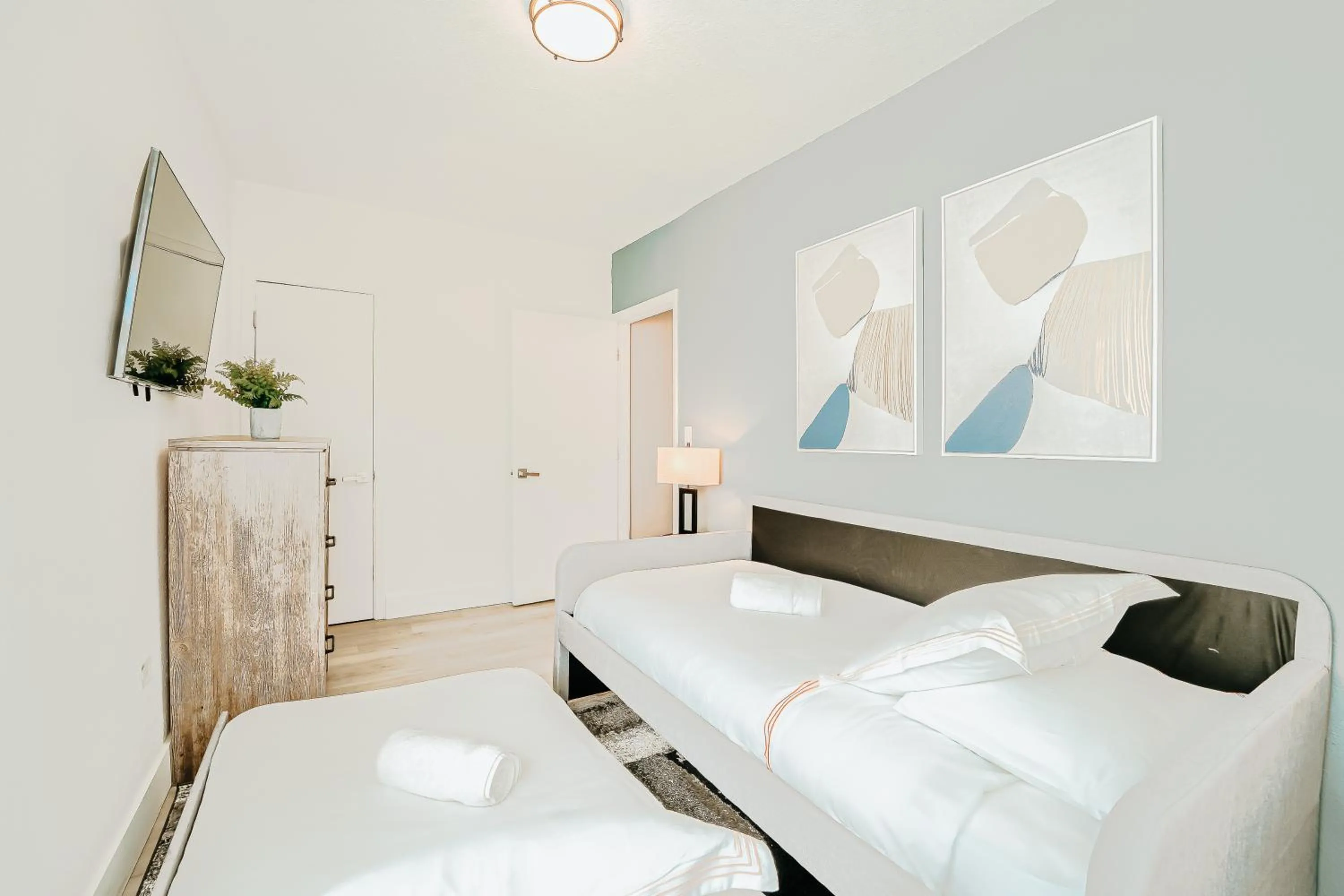 Bedroom, Bed in PRAIA Hotel Boutique & Apartments Miami Beach