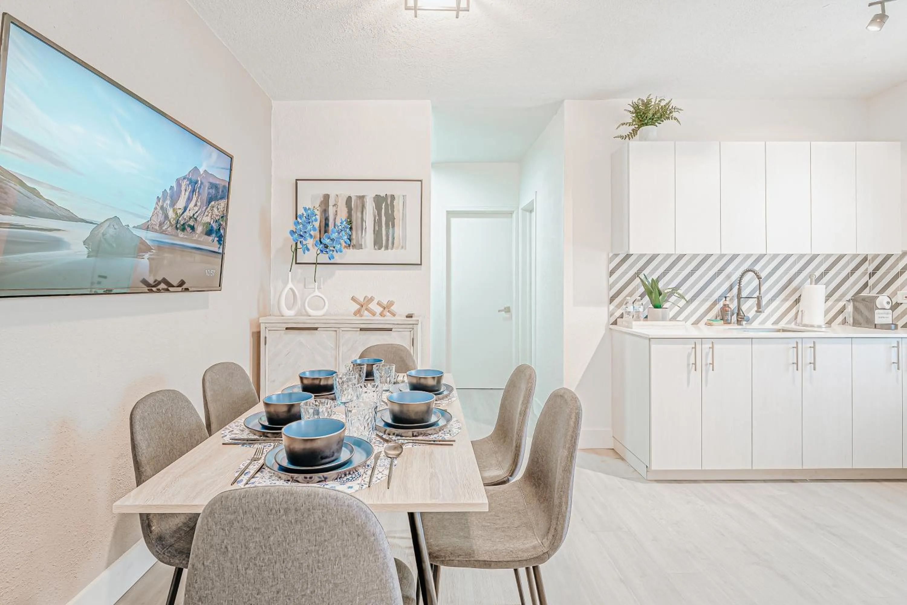 Dining area in PRAIA Hotel Boutique & Apartments Miami Beach