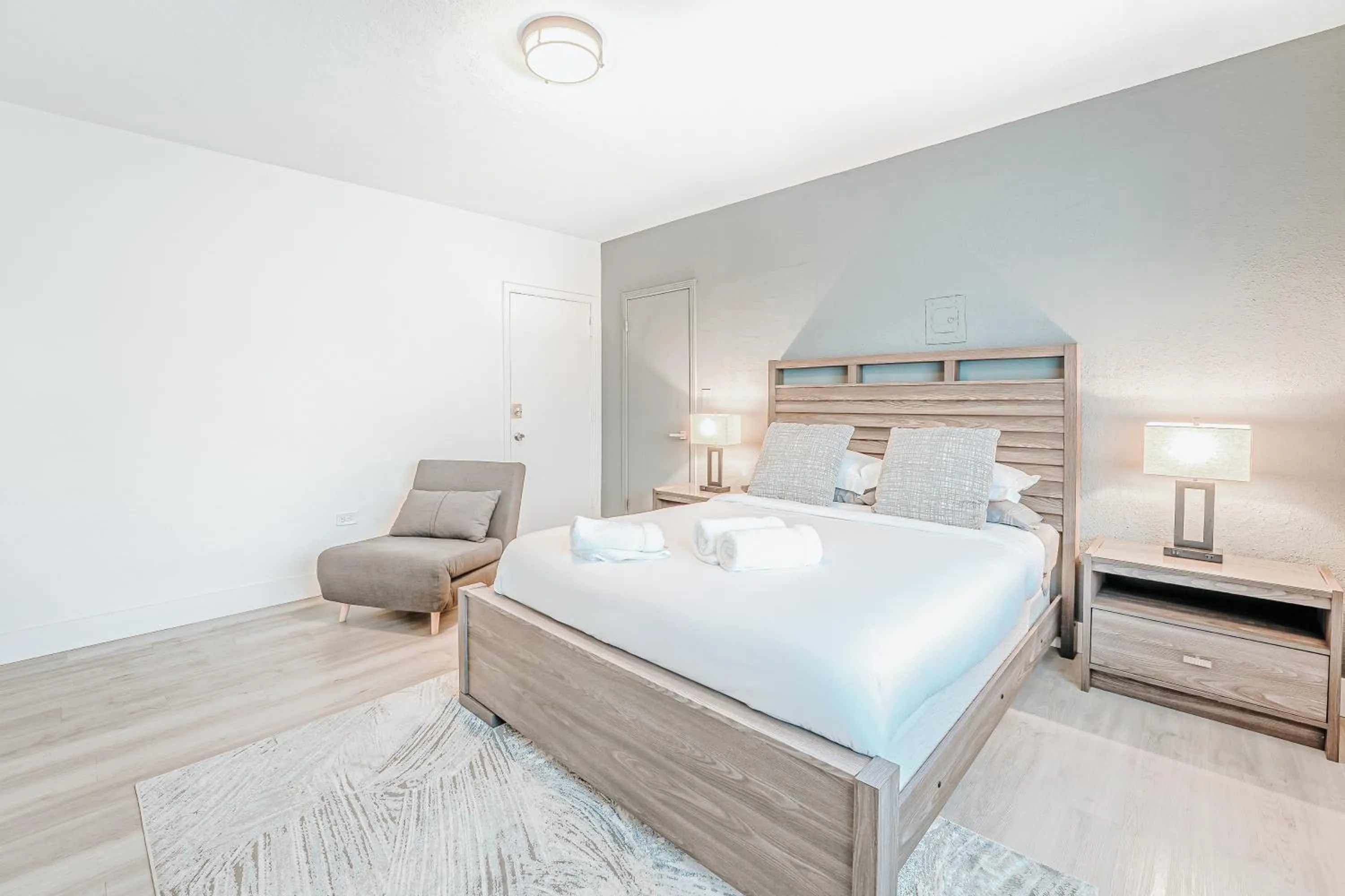 Bed in PRAIA Hotel Boutique & Apartments Miami Beach