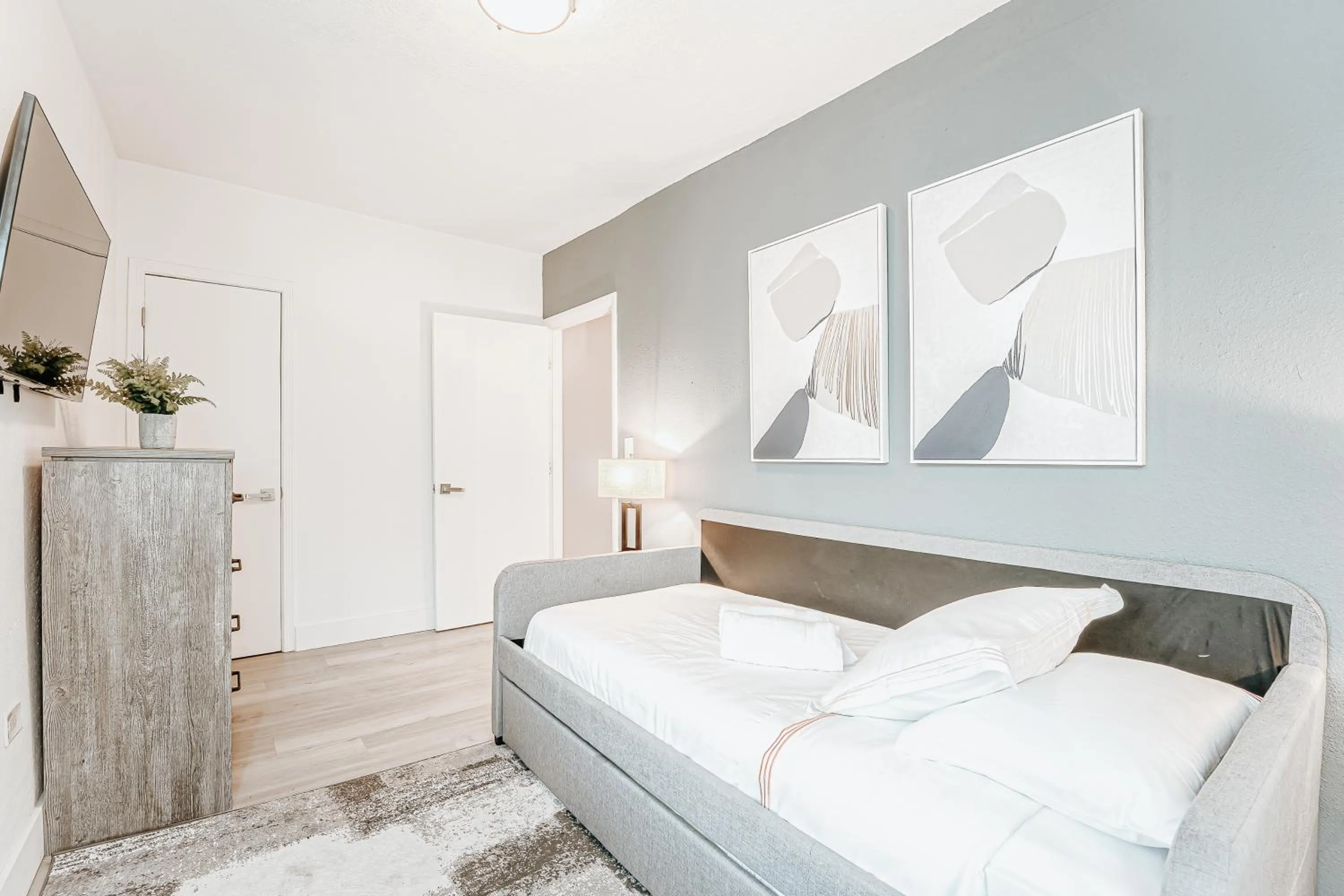 Bedroom, Bed in PRAIA Hotel Boutique & Apartments Miami Beach