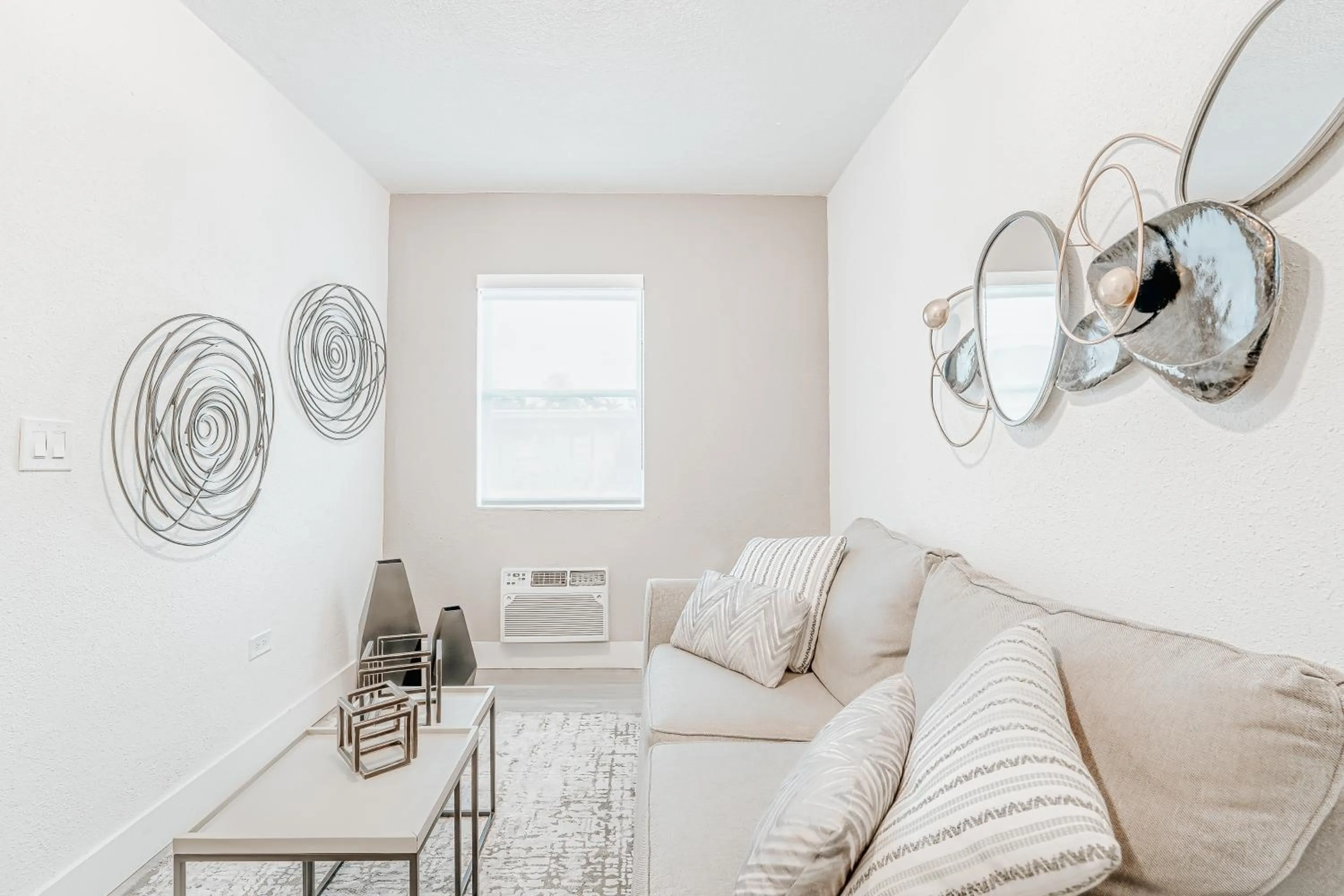 Living room in PRAIA Hotel Boutique & Apartments Miami Beach