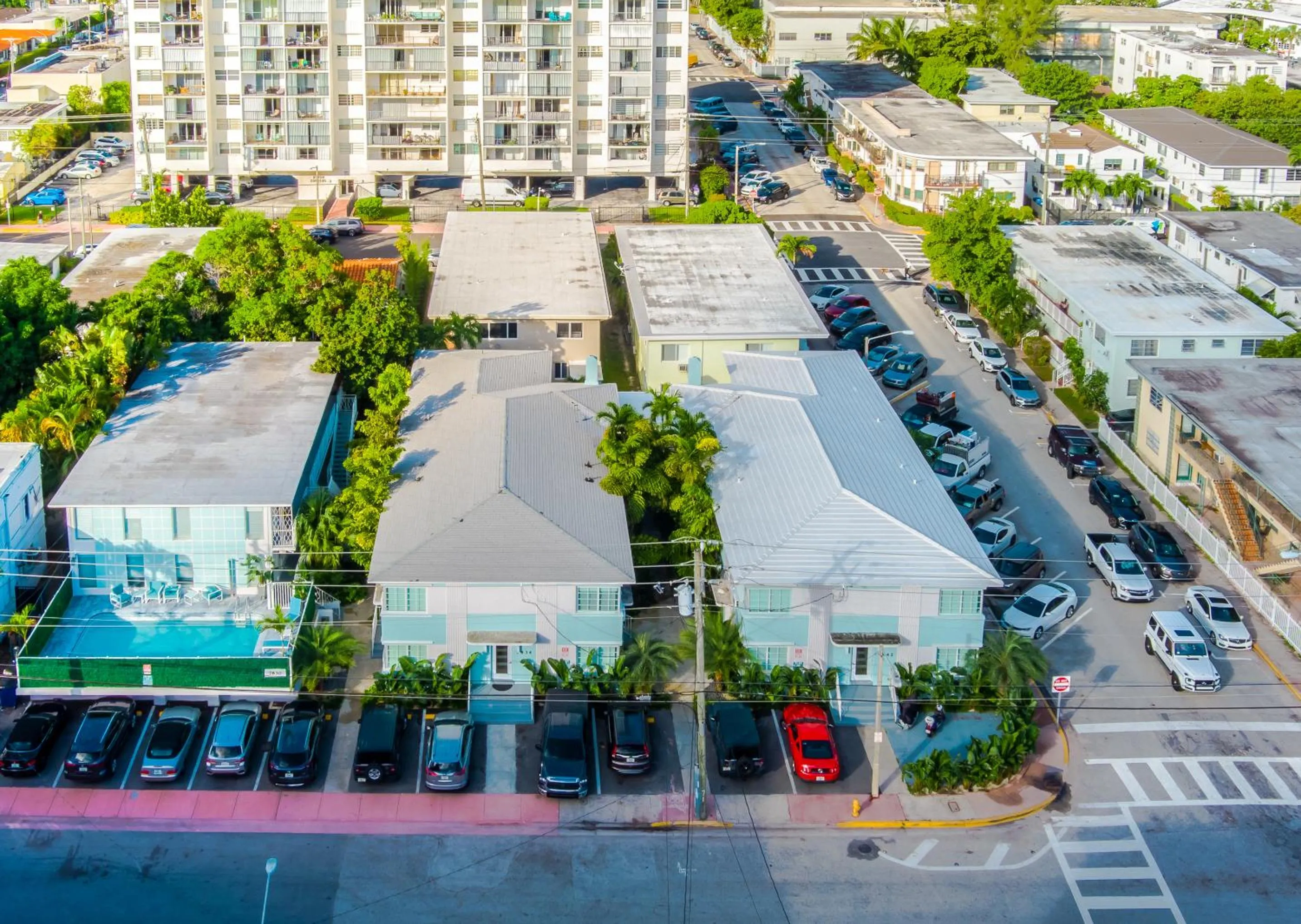 Property building in PRAIA Hotel Boutique & Apartments Miami Beach