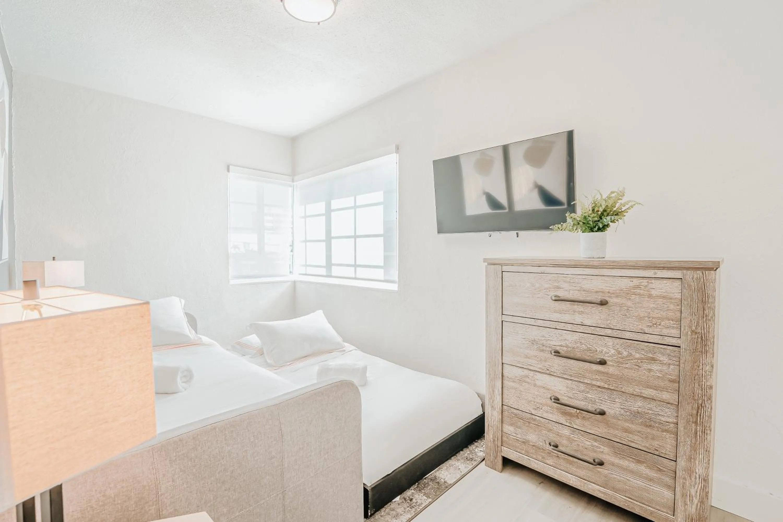 Bed in PRAIA Hotel Boutique & Apartments Miami Beach