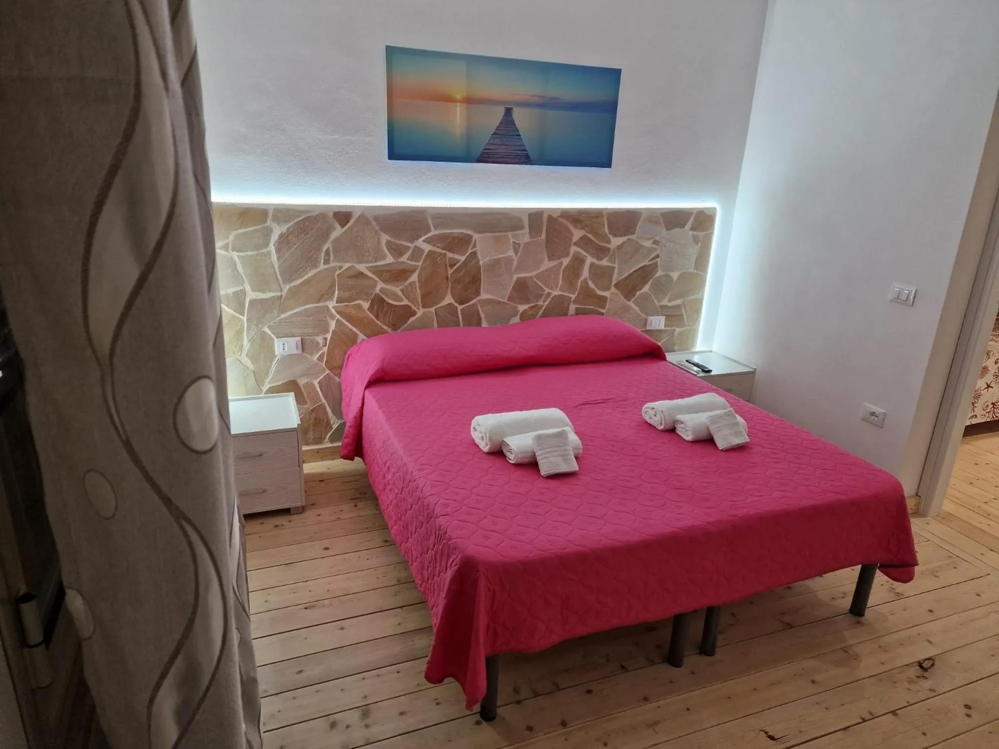 Bed in B & B Da Rosa