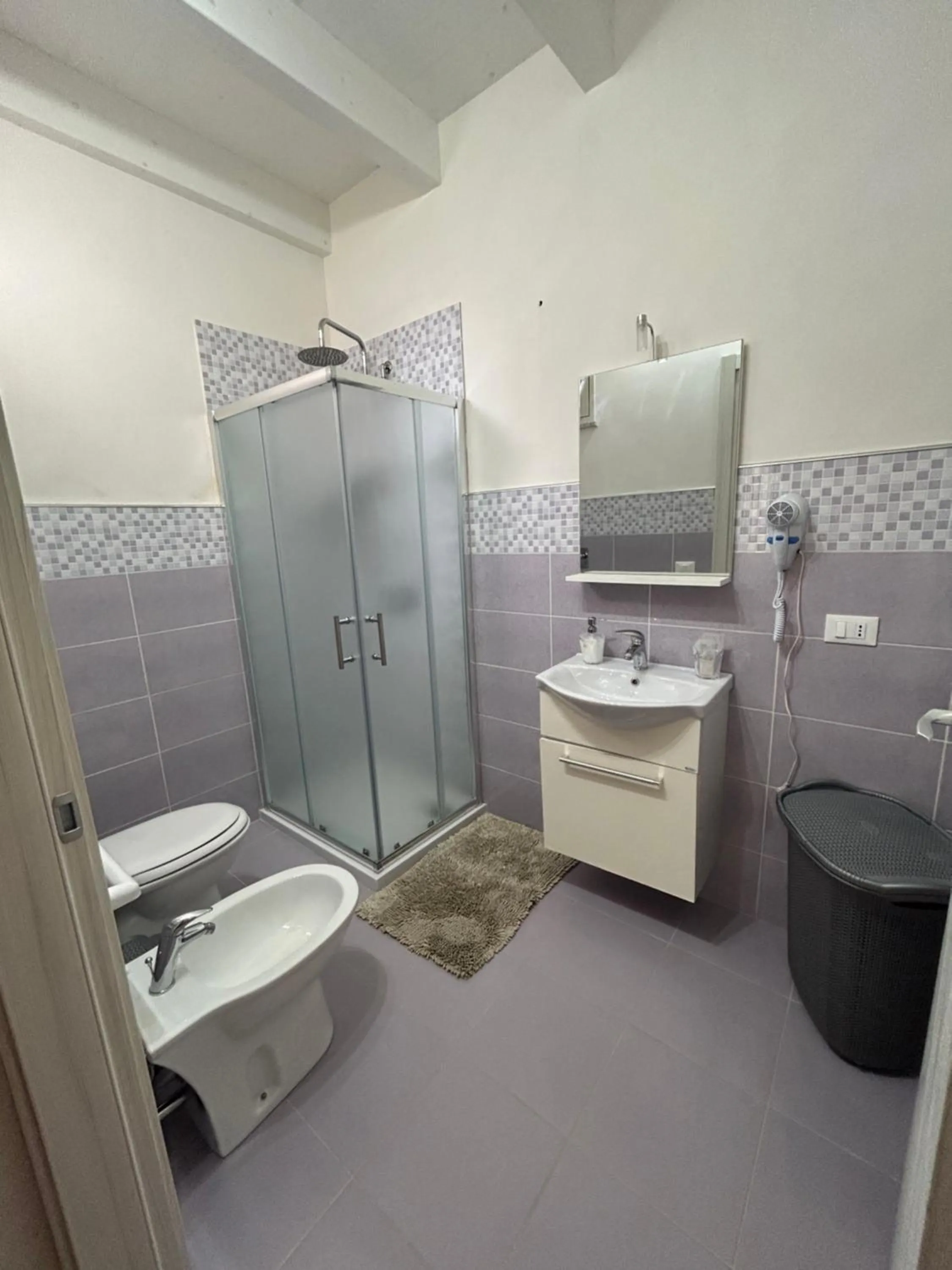 Bathroom in B & B Da Rosa