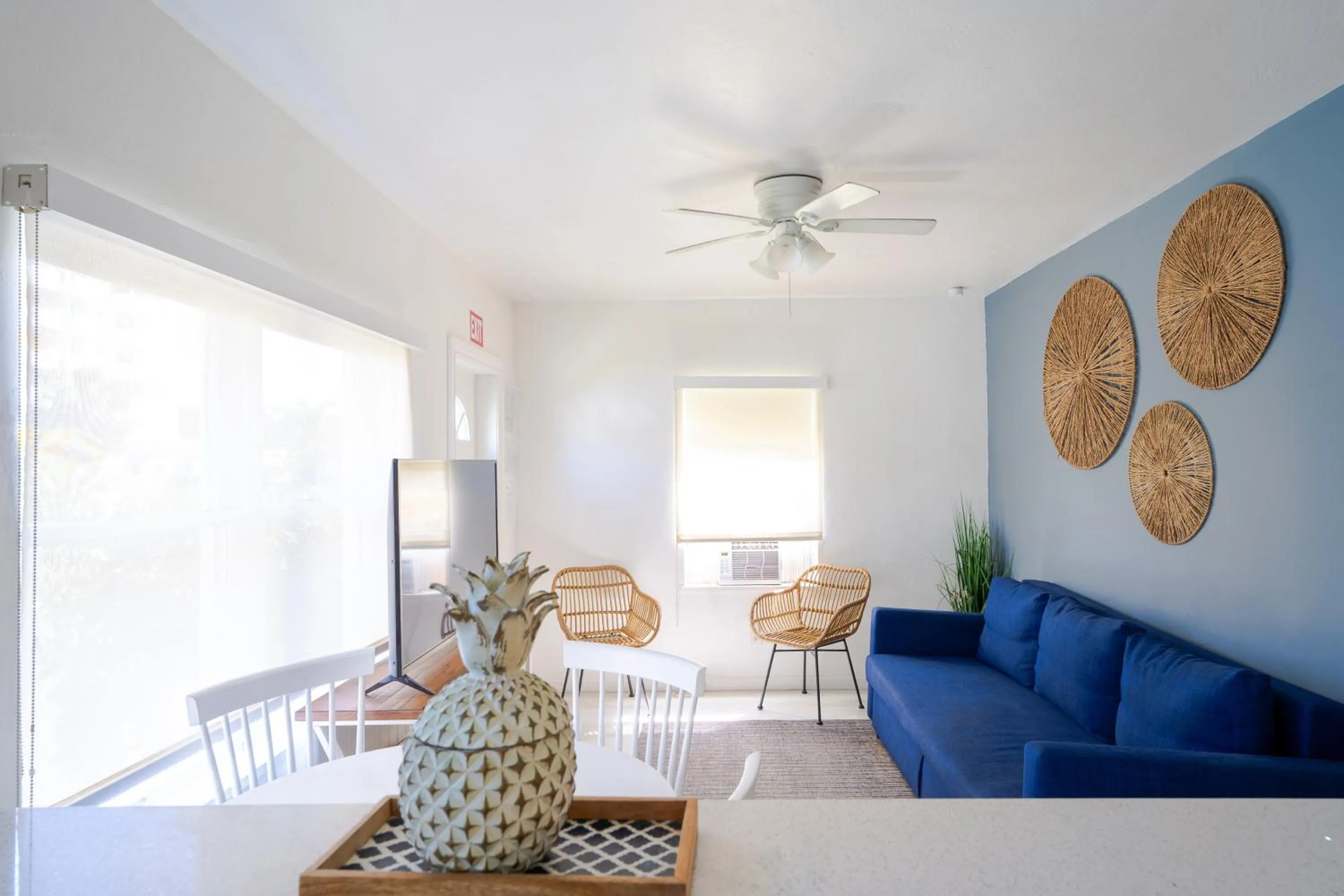 Living room in PRAIA Hotel Hollywood