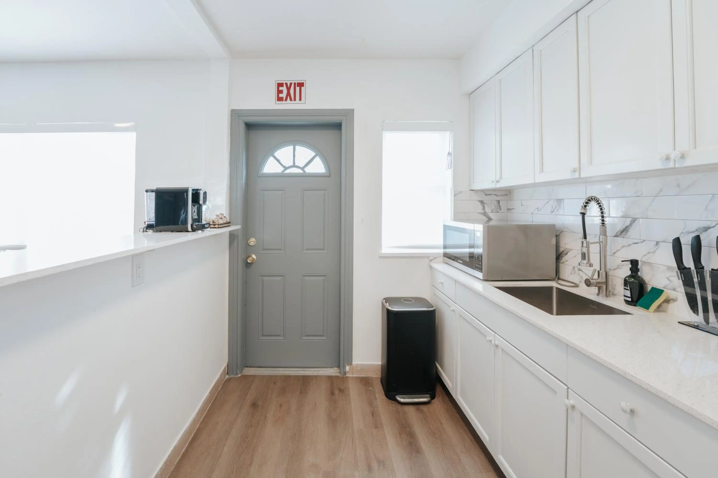 Kitchen or kitchenette in PRAIA Hotel Hollywood