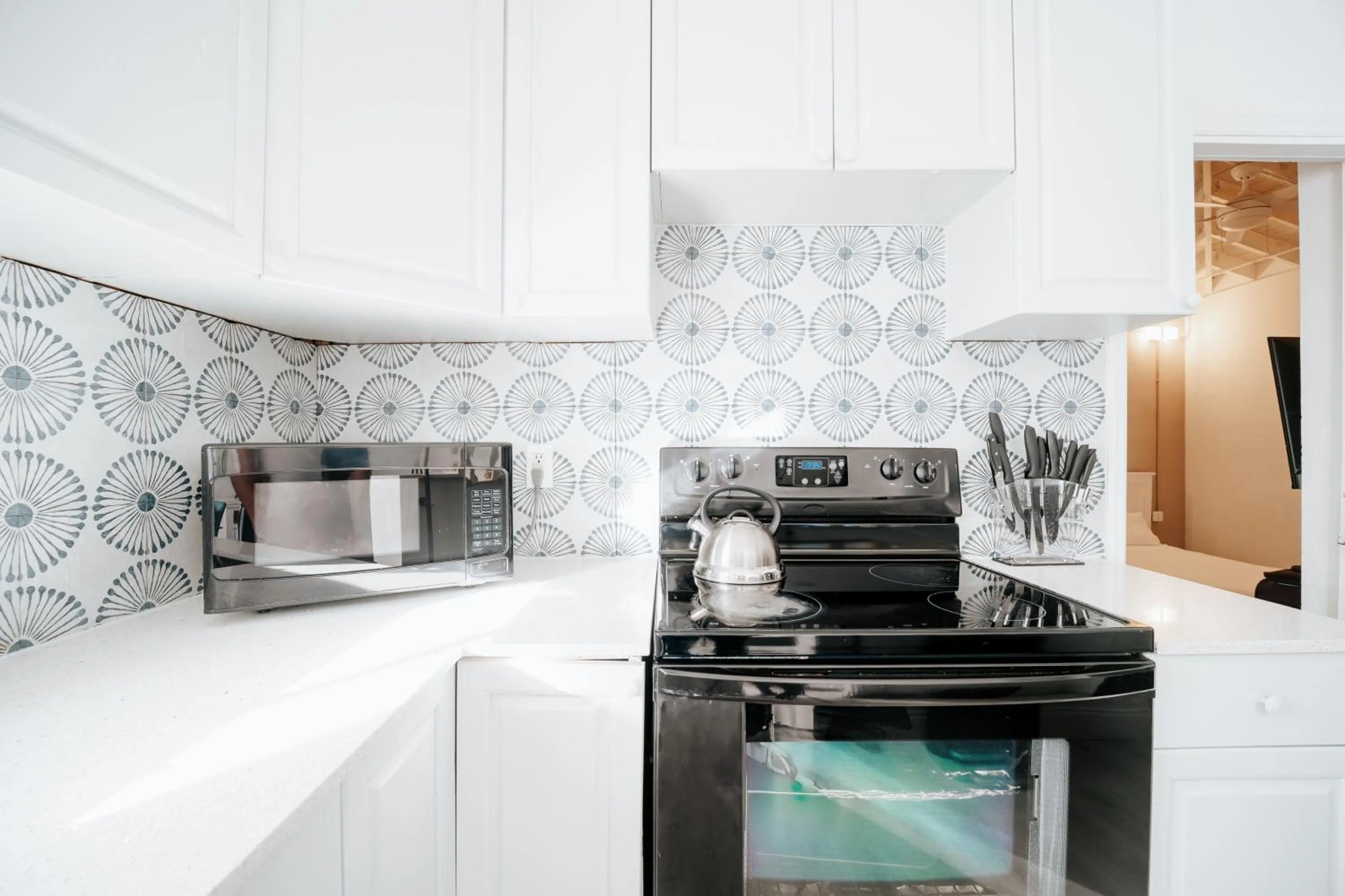 Kitchen or kitchenette in PRAIA Hotel Hollywood