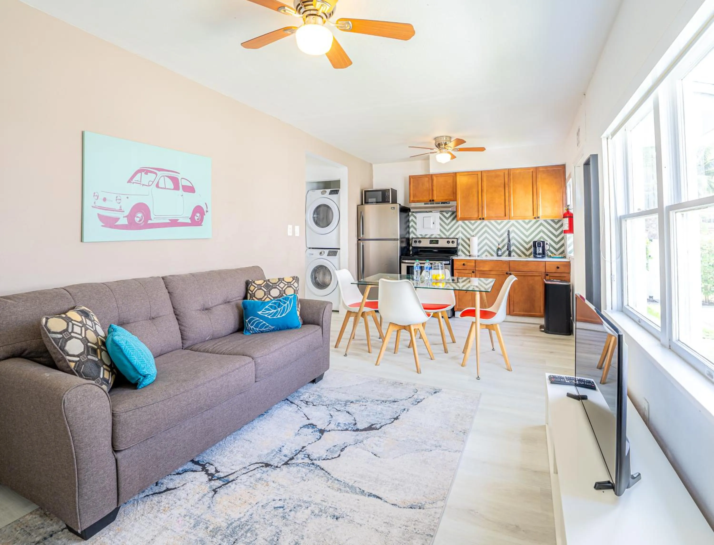 Living room in PRAIA Hotel Hollywood